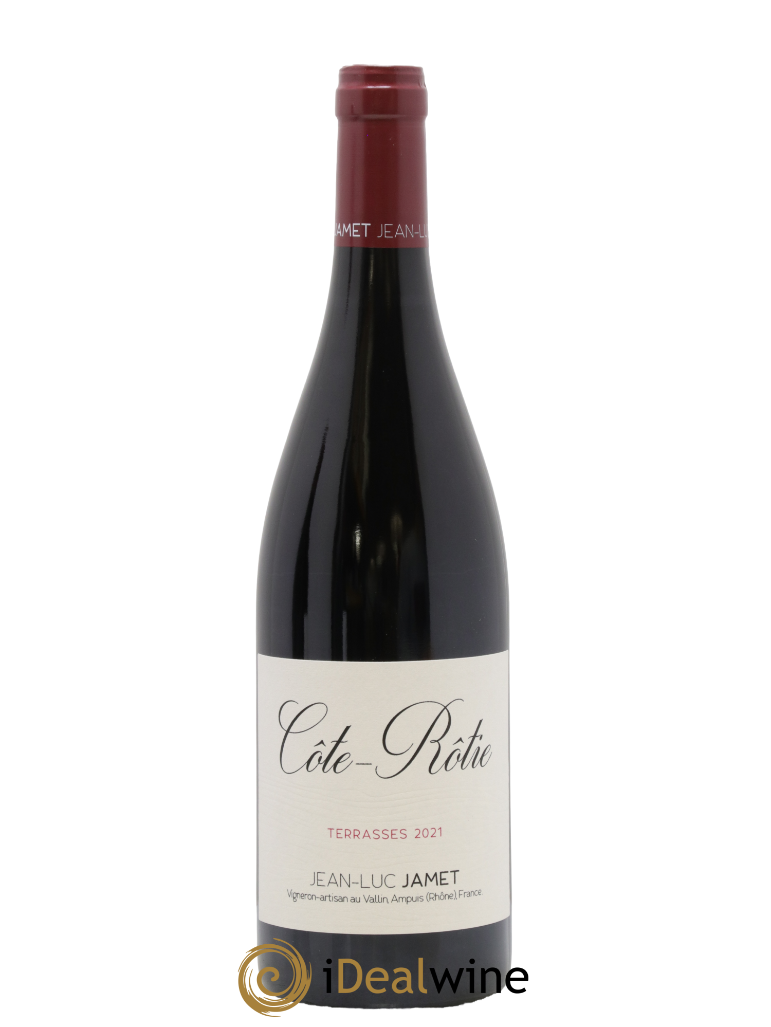 Côte-Rôtie Terrasses Jean-Luc Jamet (Domaine) 2021 - Lot de 1 bouteille - 0