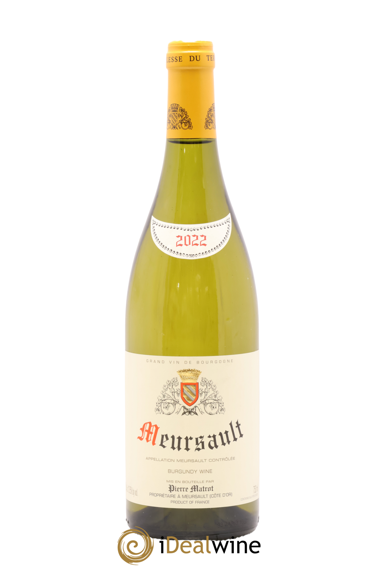 Meursault Matrot (Domaine) 2022 - Posten von 1 Flasche - 0