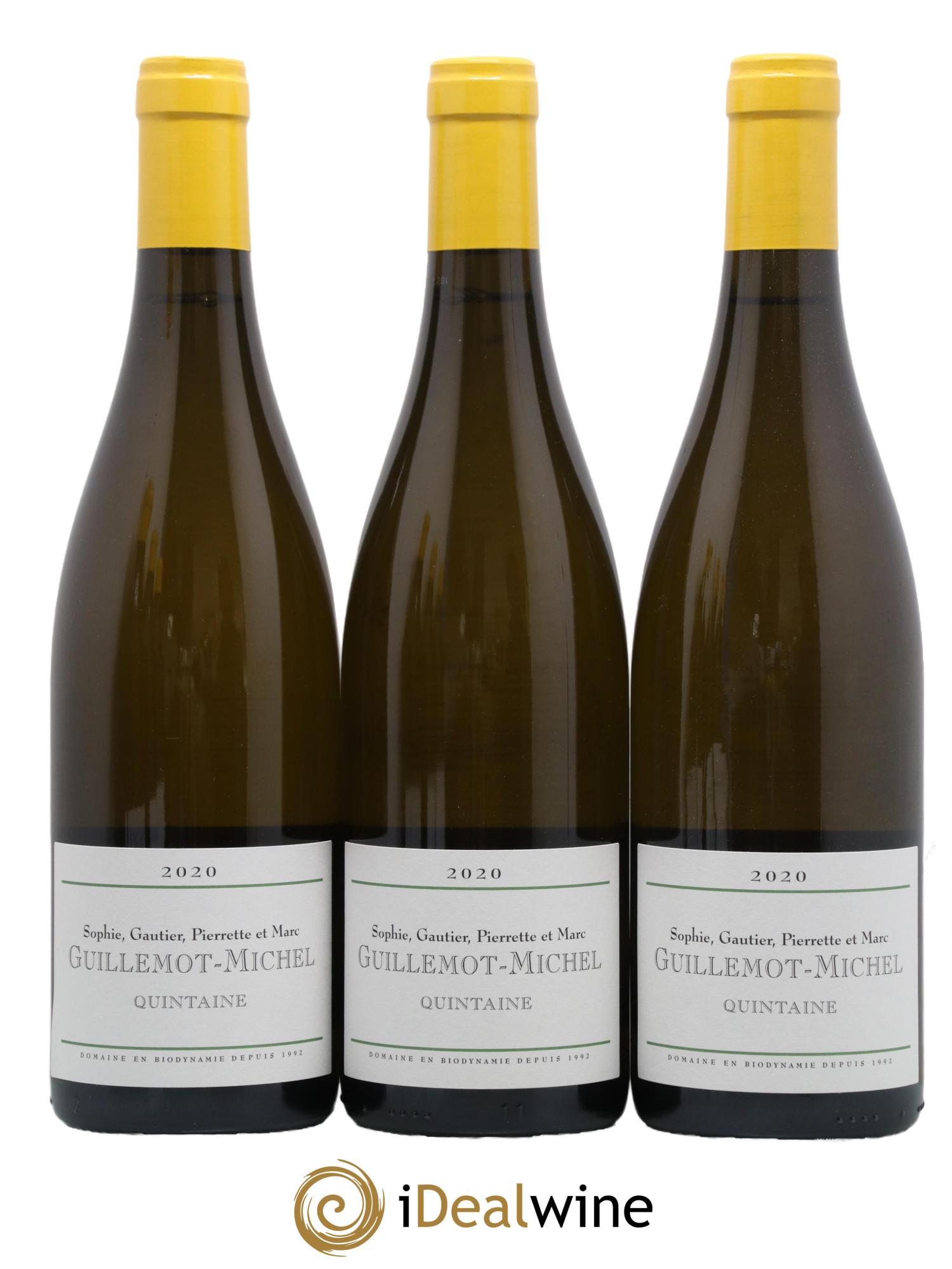 Viré-Clessé Quintaine Domaine Guillemot-Michel 2020 - Lot de 6 bouteilles - 1