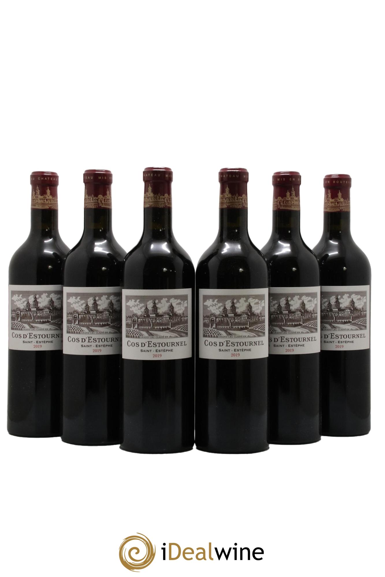 Cos d'Estournel 2ème Grand Cru Classé 2019 - Posten von 6 Flaschen - 0
