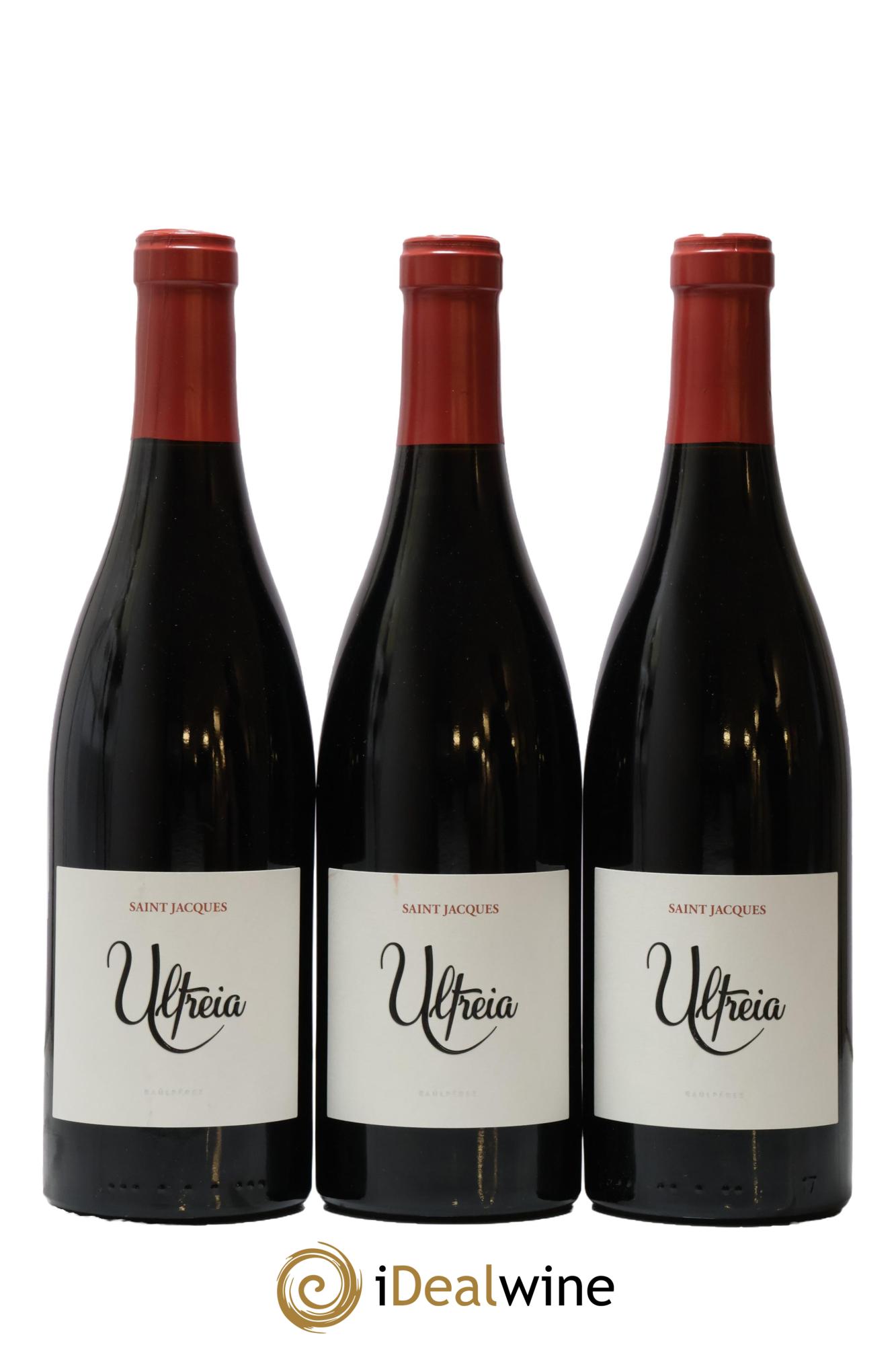 Bierzo DO Bierzo Ultreia Saint-Jacques R. Perez 2020 - Lot of 3 bottles - 0