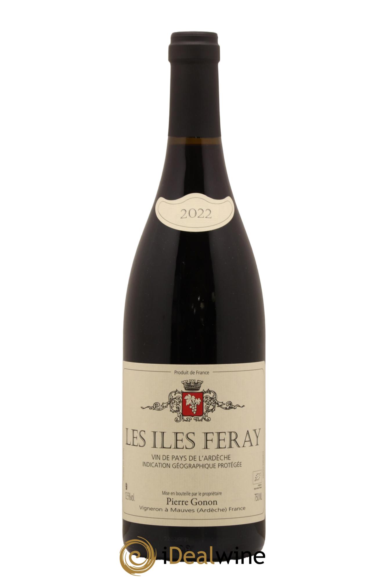 Ardèche Les Iles Feray Gonon (Domaine) 2022 - Lot de 1 bouteille - 0