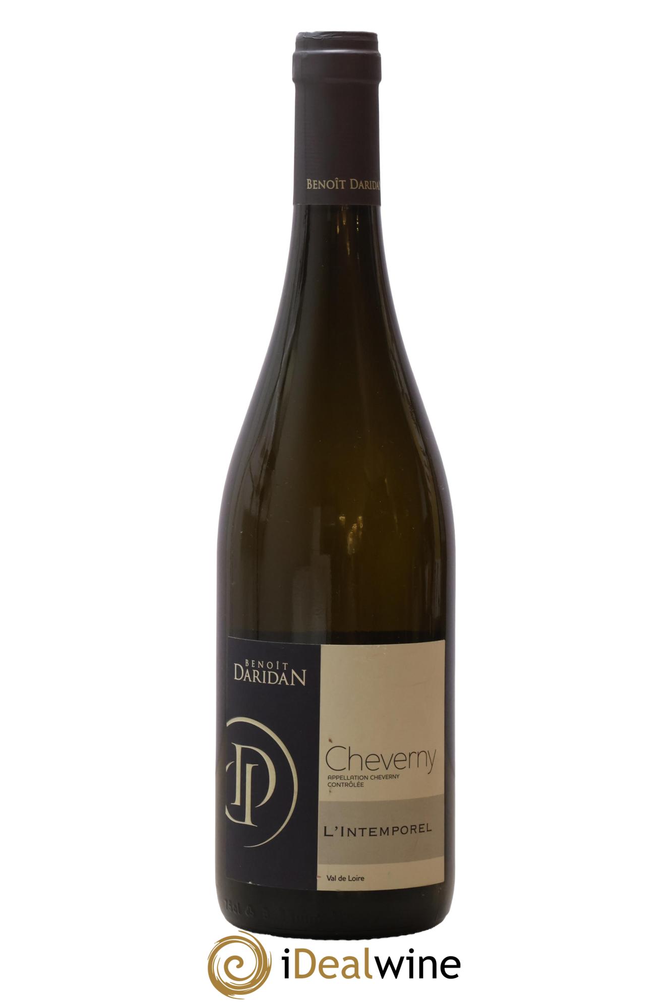 Cheverny L'Intemporel Benoit Daridan 2022 - Lotto di 1 bottiglia - 0