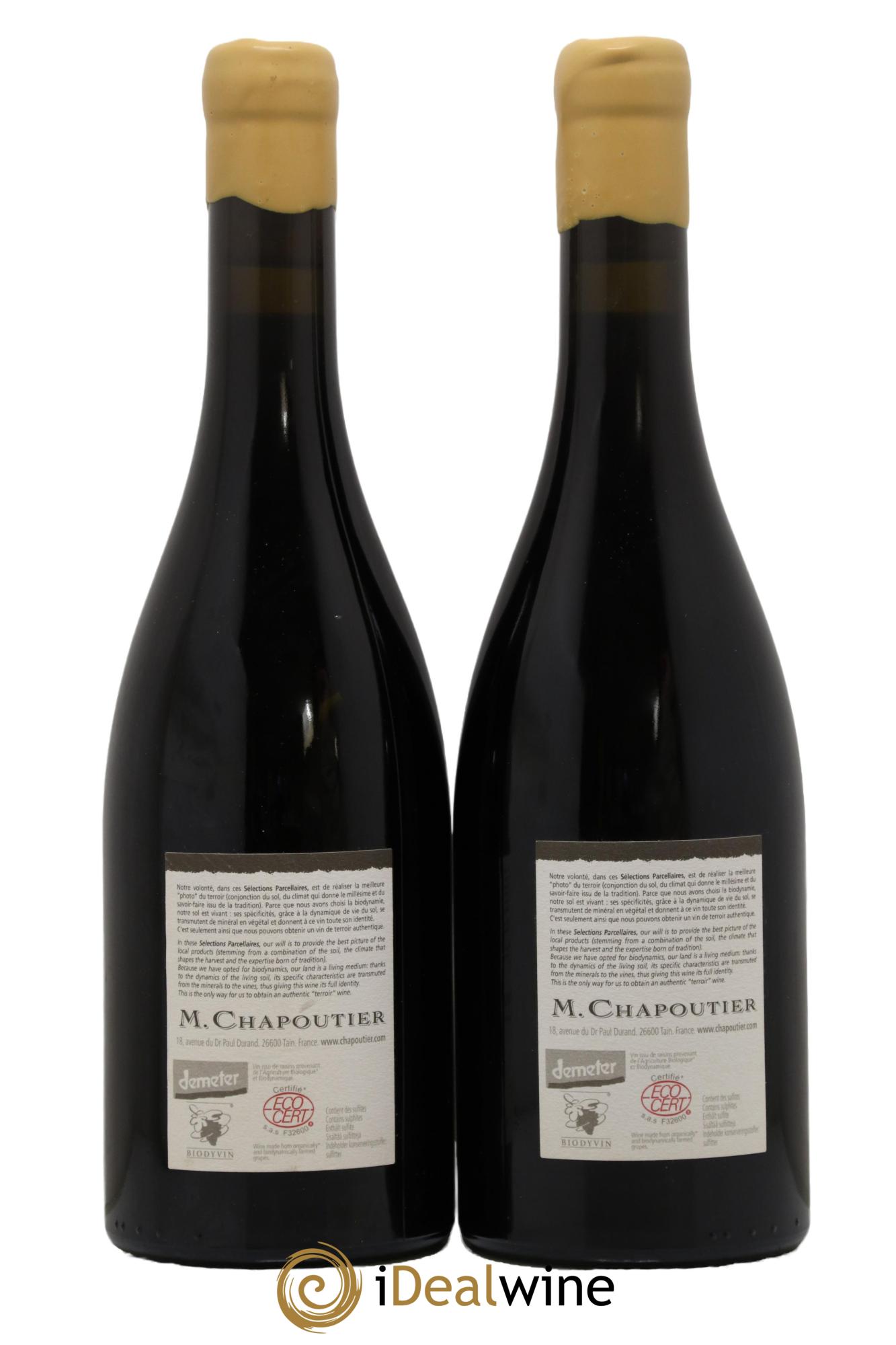 Hermitage Ermitage Le Pavillon Chapoutier 2006 - Lot de 2 bouteilles - 1