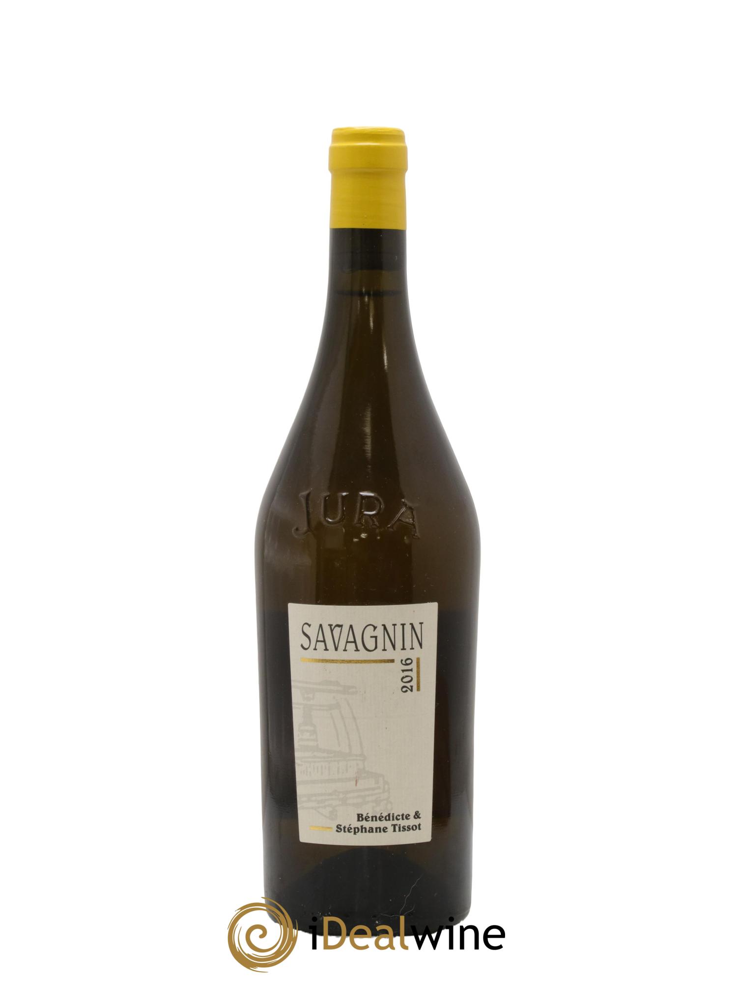 Arbois Savagnin Bénédicte et Stéphane Tissot 2016 - Lot de 1 bouteille - 0