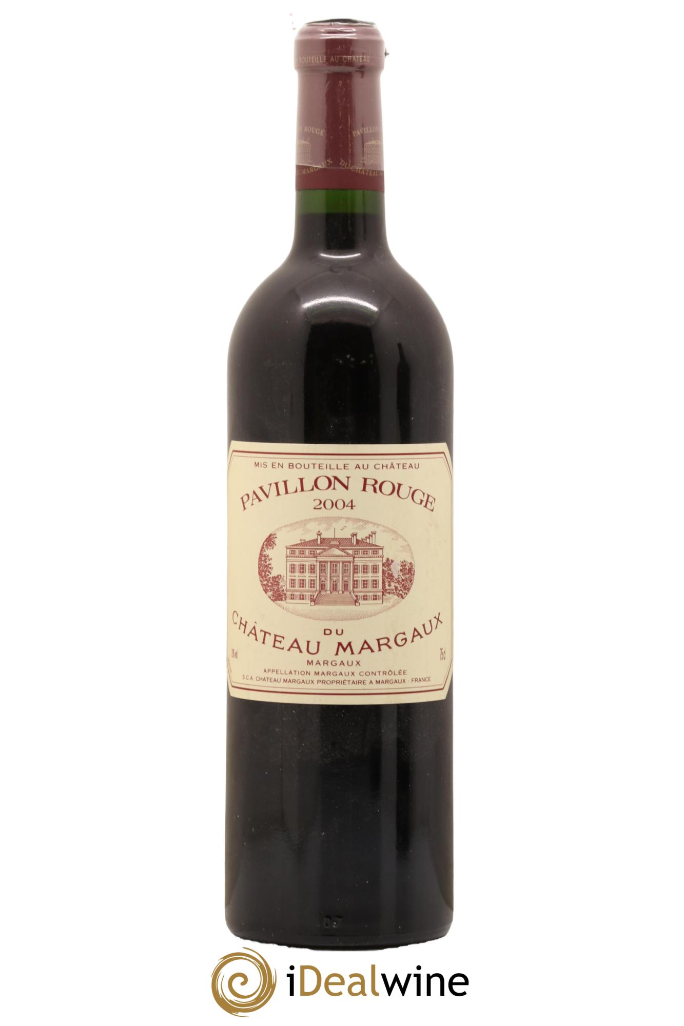 Pavillon Rouge du Château Margaux Second Vin 2004 - Lot de 1 bouteille - 0