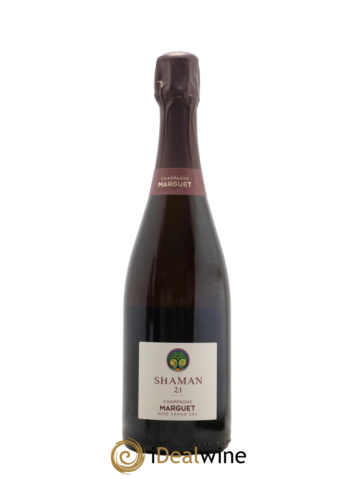 Shaman Grand Cru Brut Marguet 2021 - Lot de 1 bouteille - 0