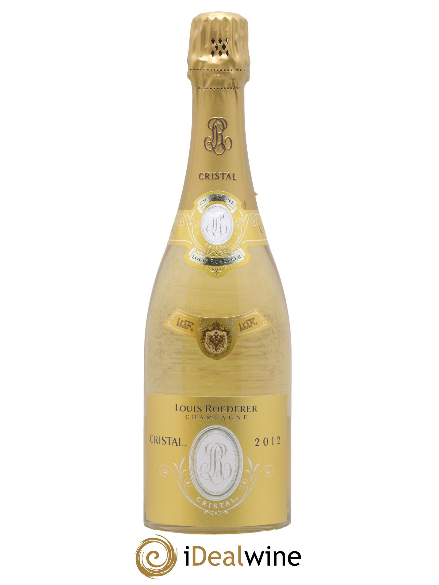 Cristal Louis Roederer 2012 - Lot of 1 bottle - 1