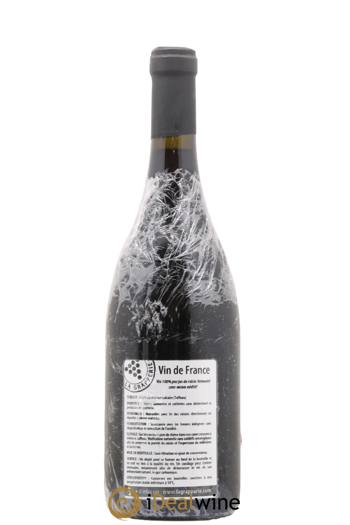 Vin de France Adonis La Grapperie - Lot of 1 bottle - 1