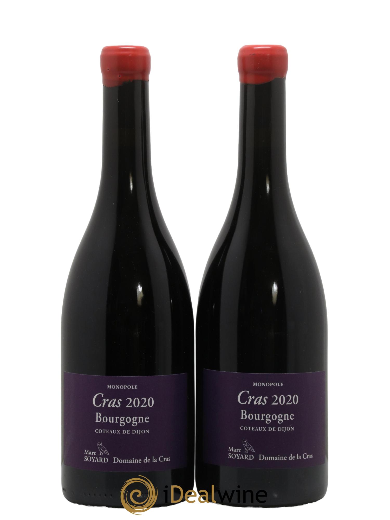 Bourgogne Cras Domaine de la Cras - Marc Soyard  2020 - Lotto di 2 bottiglie - 0