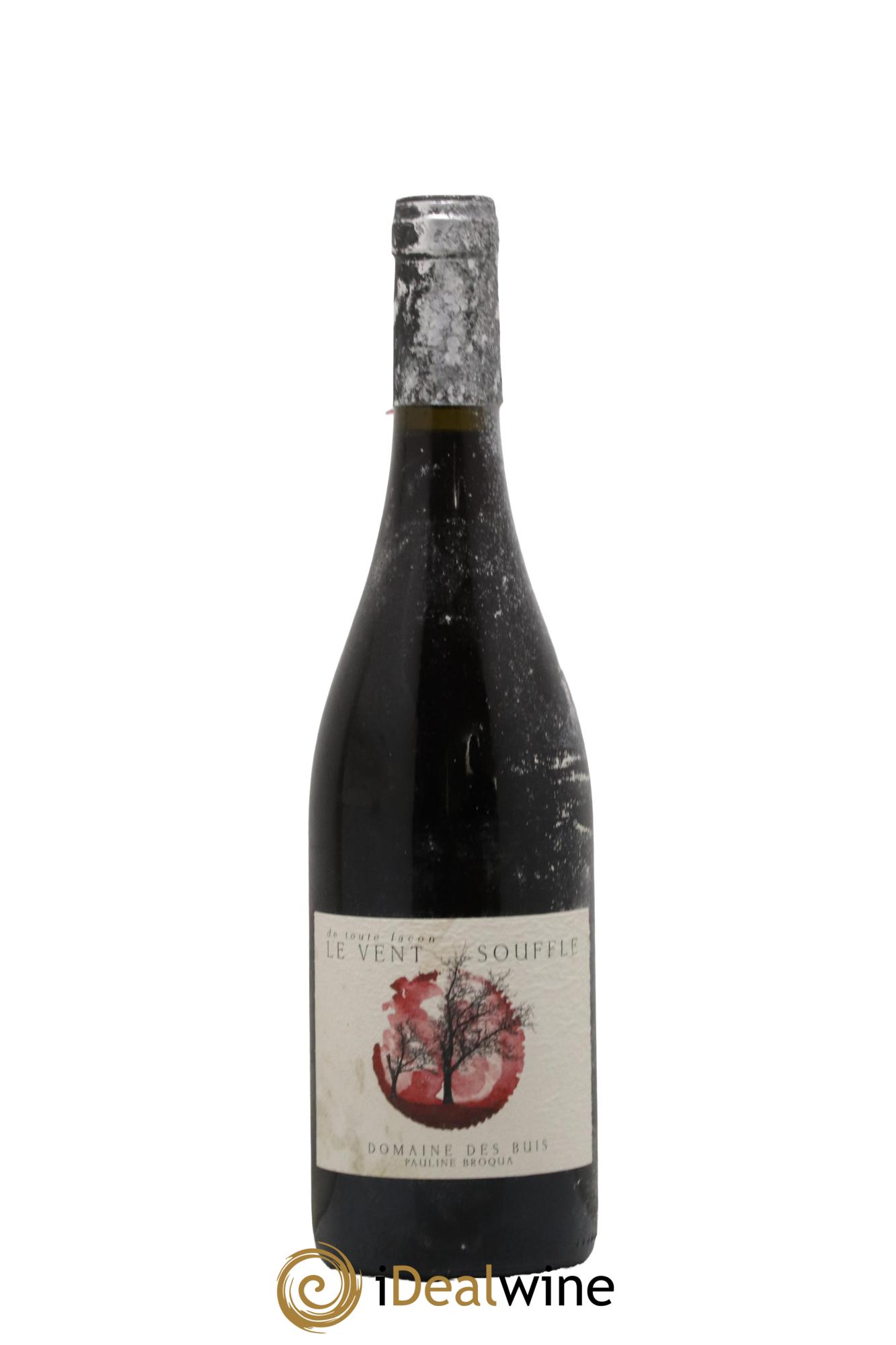 Sud-Ouest AOP Entraygues Le Fel De toute Façon Le Vent Souffle Pauline Broqua - Les Buis 2020 - Lot de 1 bouteille - 0