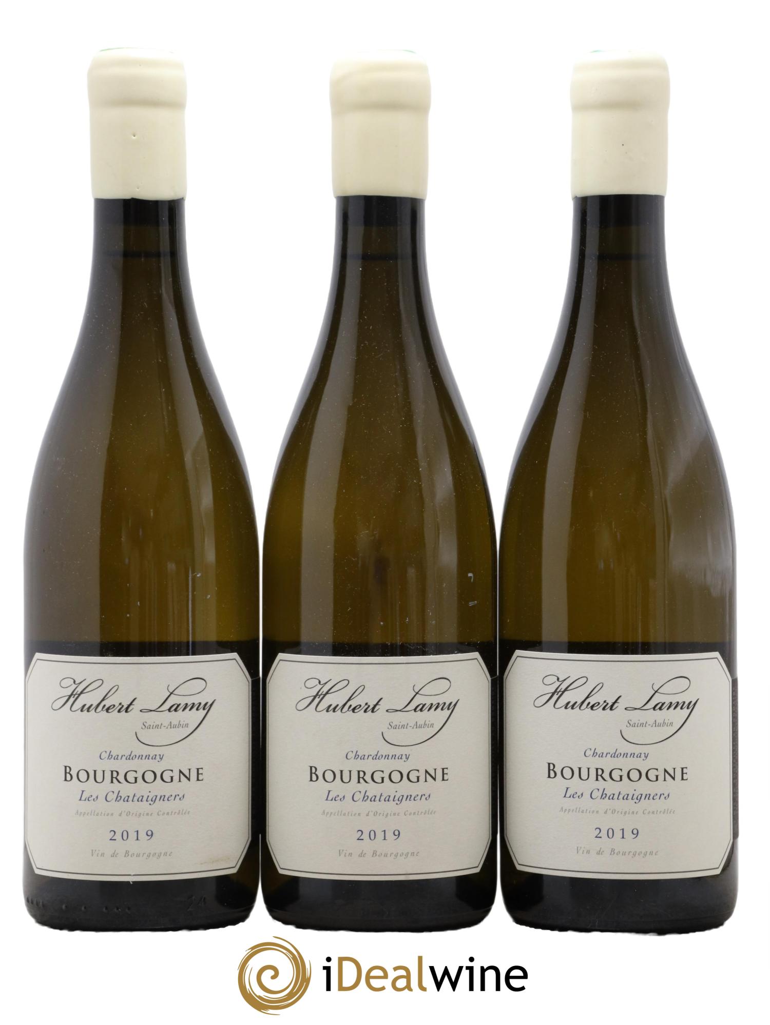 Bourgogne Les Chataigners Hubert Lamy 2019 - Lotto di 3 bottiglie - 0