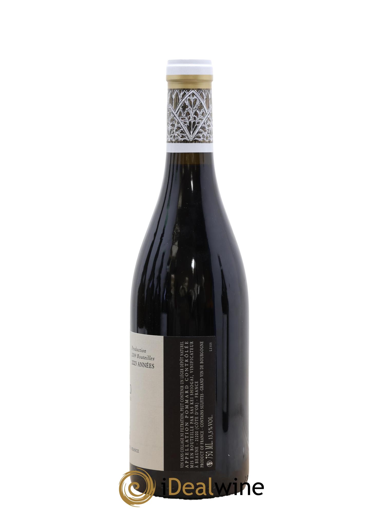 Pommard Poisot cuvée Geneviève Kei Shiogai 2023 - Lot de 1 bouteille - 1