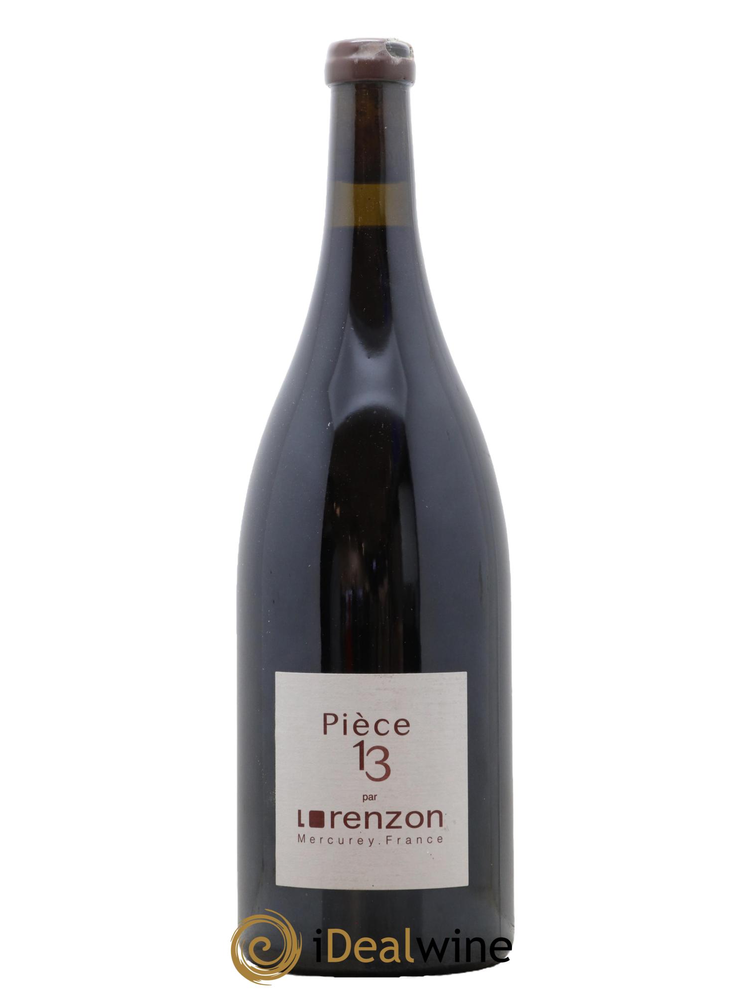 Mercurey 1er Cru Pièce 13 Bruno Lorenzon 2014 - Lot de 1 magnum - 0
