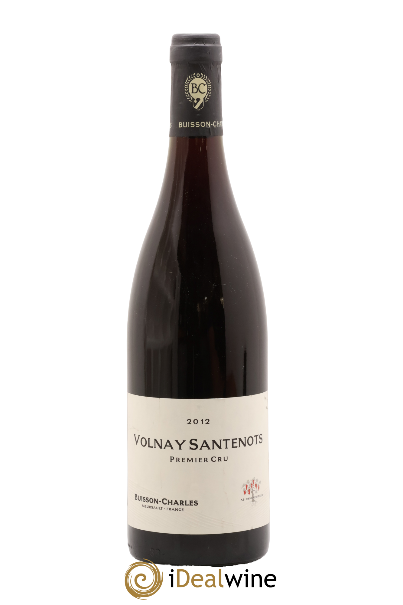 Volnay 1er Cru Santenots Buisson-Charles (Domaine) 2012 - Lot de 1 bouteille - 0