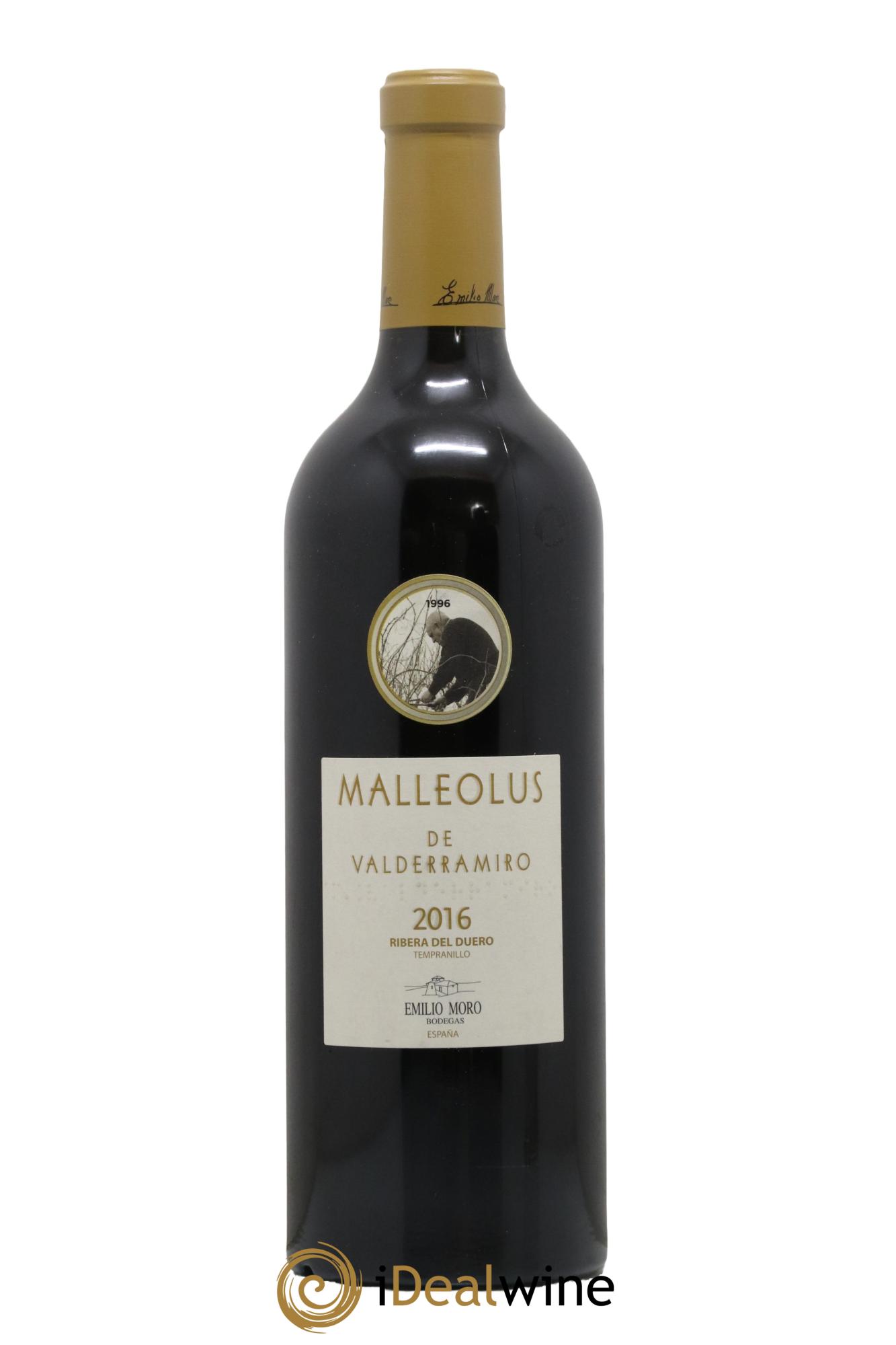 Ribera del Duero Malleolus de Valderramiro Bodegas Emilio Moro 2016 - Lot de 1 bouteille - 0