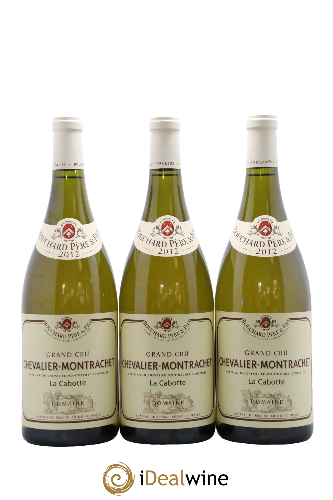 Chevalier-Montrachet Grand Cru La Cabotte Bouchard Père & Fils 2012 - Lot de 6 magnums - 3