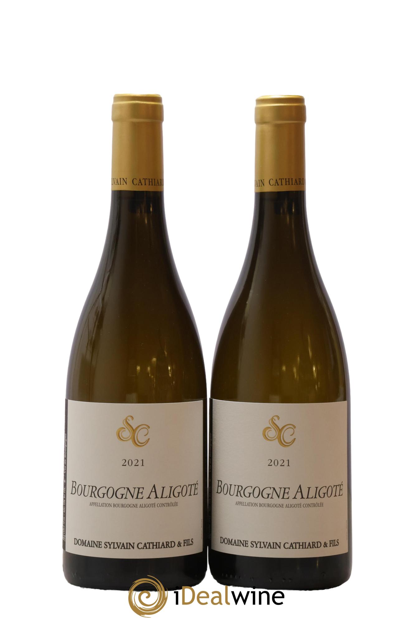 Bourgogne Aligoté Sylvain Cathiard & Fils 2021 - Lot de 2 bouteilles - 0