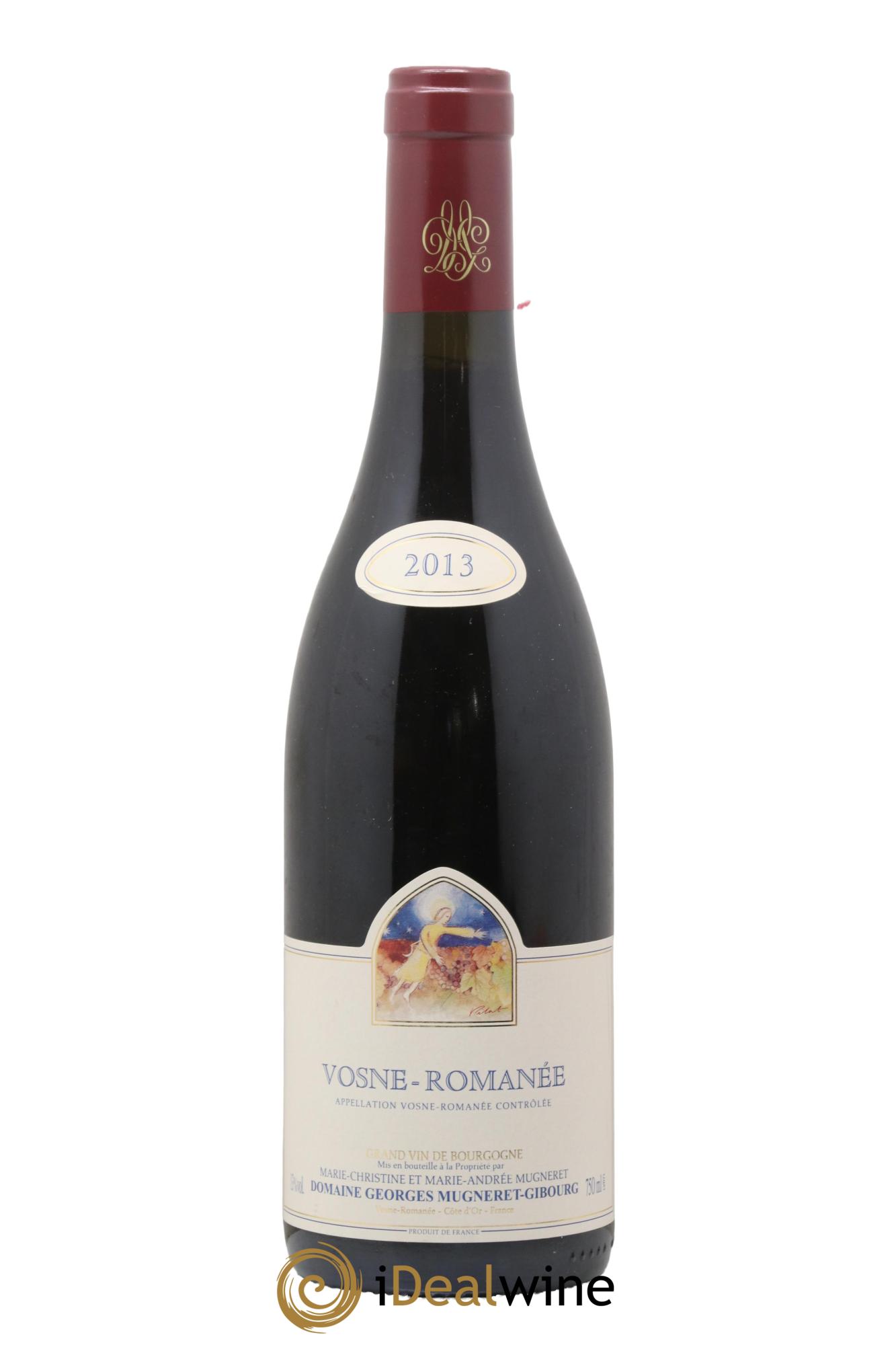 Vosne-Romanée Mugneret-Gibourg (Domaine) 2013 - Posten von 1 Flasche - 0