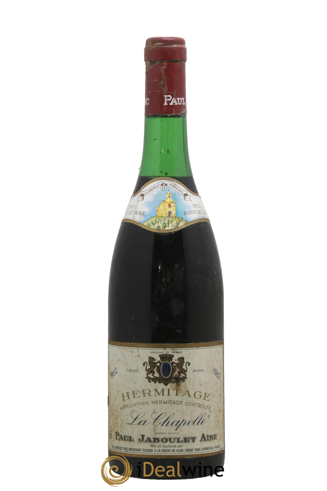 Hermitage La Chapelle Paul Jaboulet Ainé 1982 - Lot of 1 bottle - 0