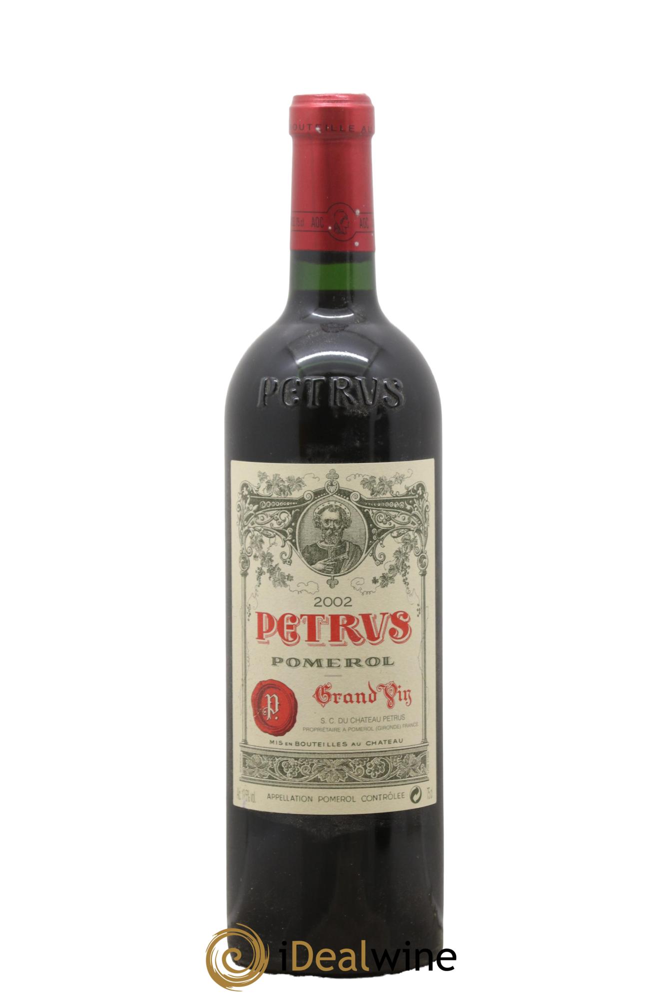 Petrus 2002 - Lot de 1 bouteille - 0