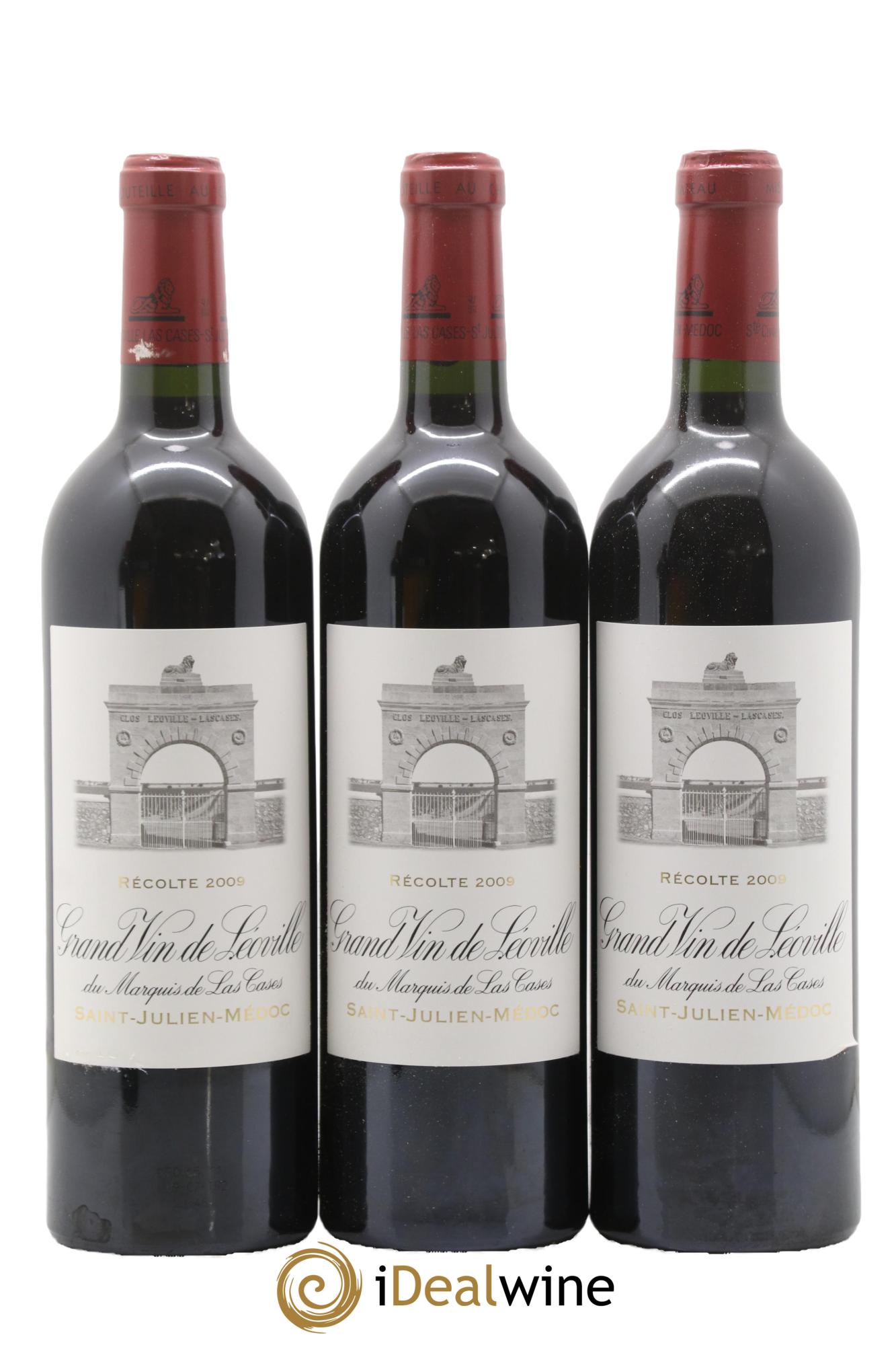 Château Léoville Las Cases 2ème Grand Cru Classé 2009 - Lot of 12 bottles - 7
