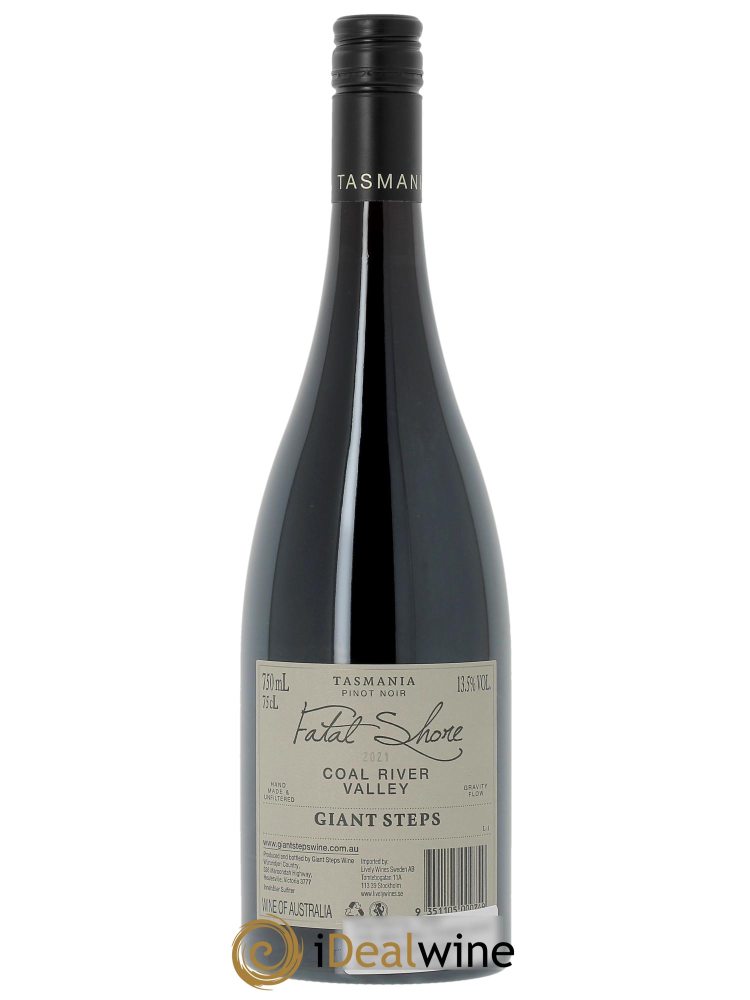 Yarra Valley Giant Steps Fatal Shore Pinot Noir  2021 - Lot of 1 bottle - 1