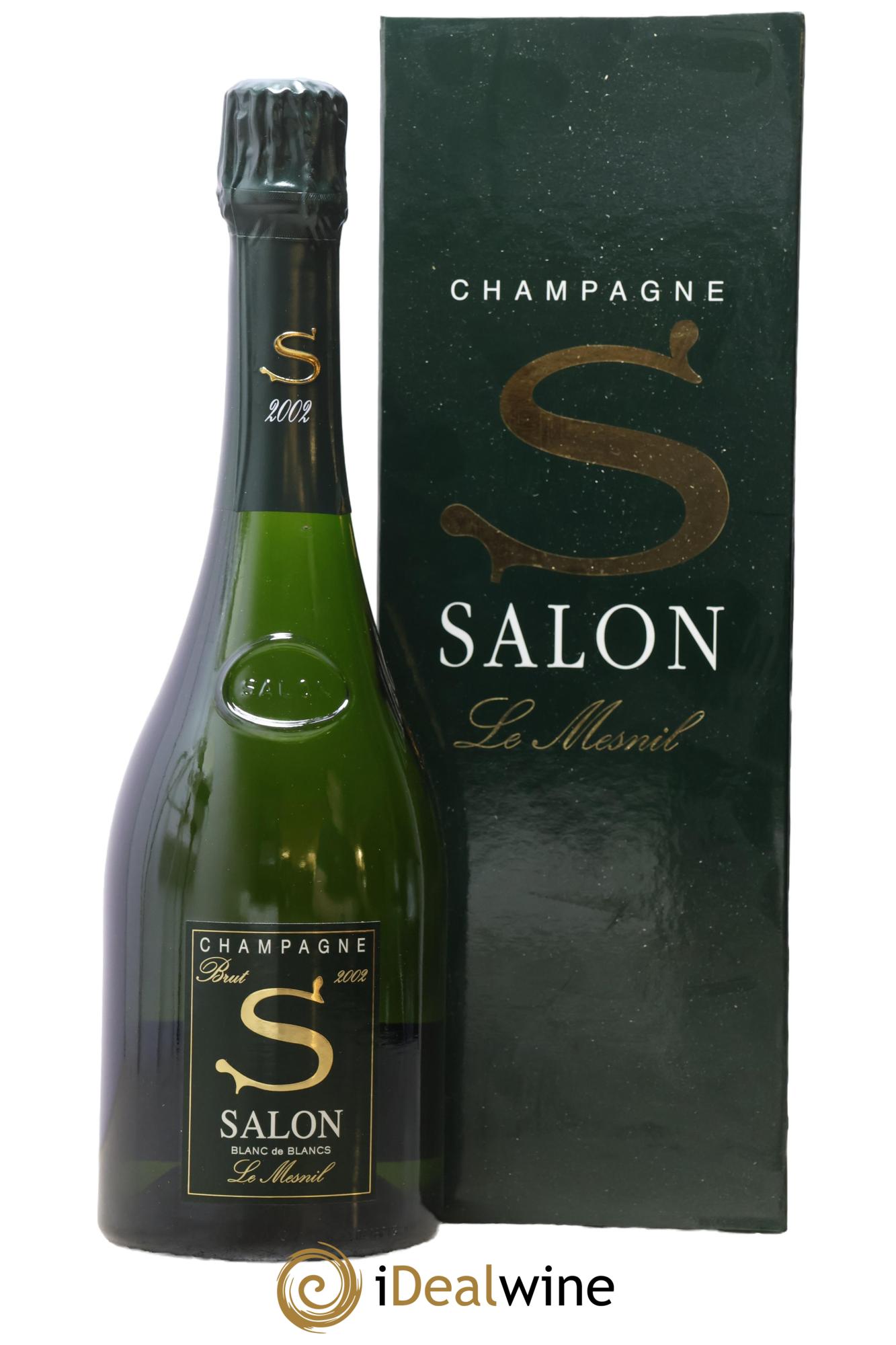 Cuvée S Salon 2002 - Posten von 1 Flasche - 0