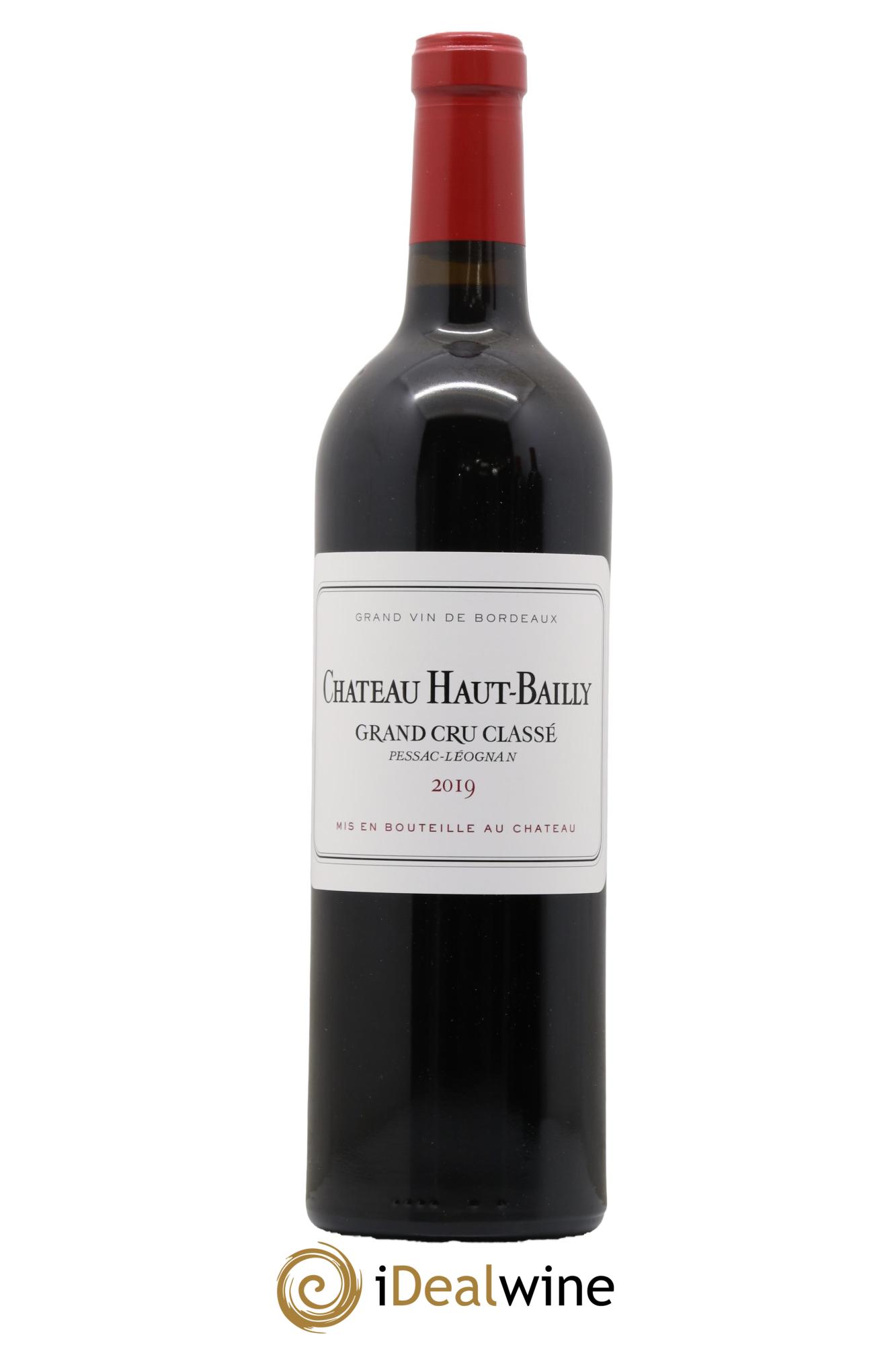 Château Haut-Bailly Cru Classé de Graves 2019 - Lot de 1 bouteille - 0