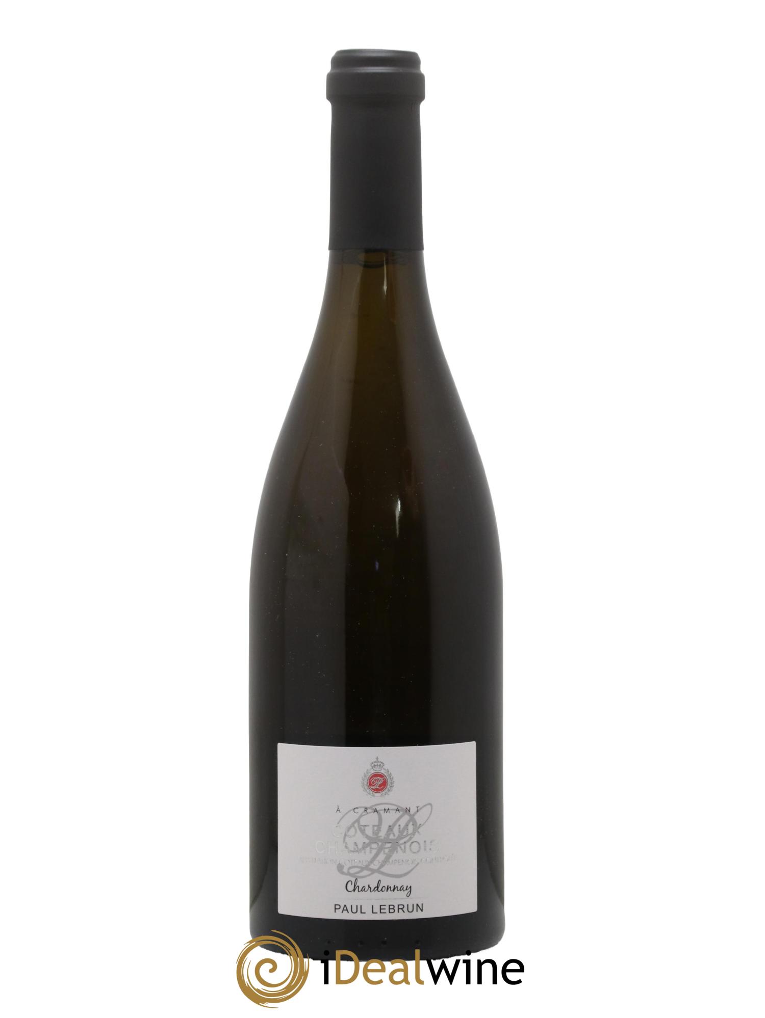 Coteaux Champenois Domaine Paul Lebrun 2015 - Lot de 1 bouteille - 0