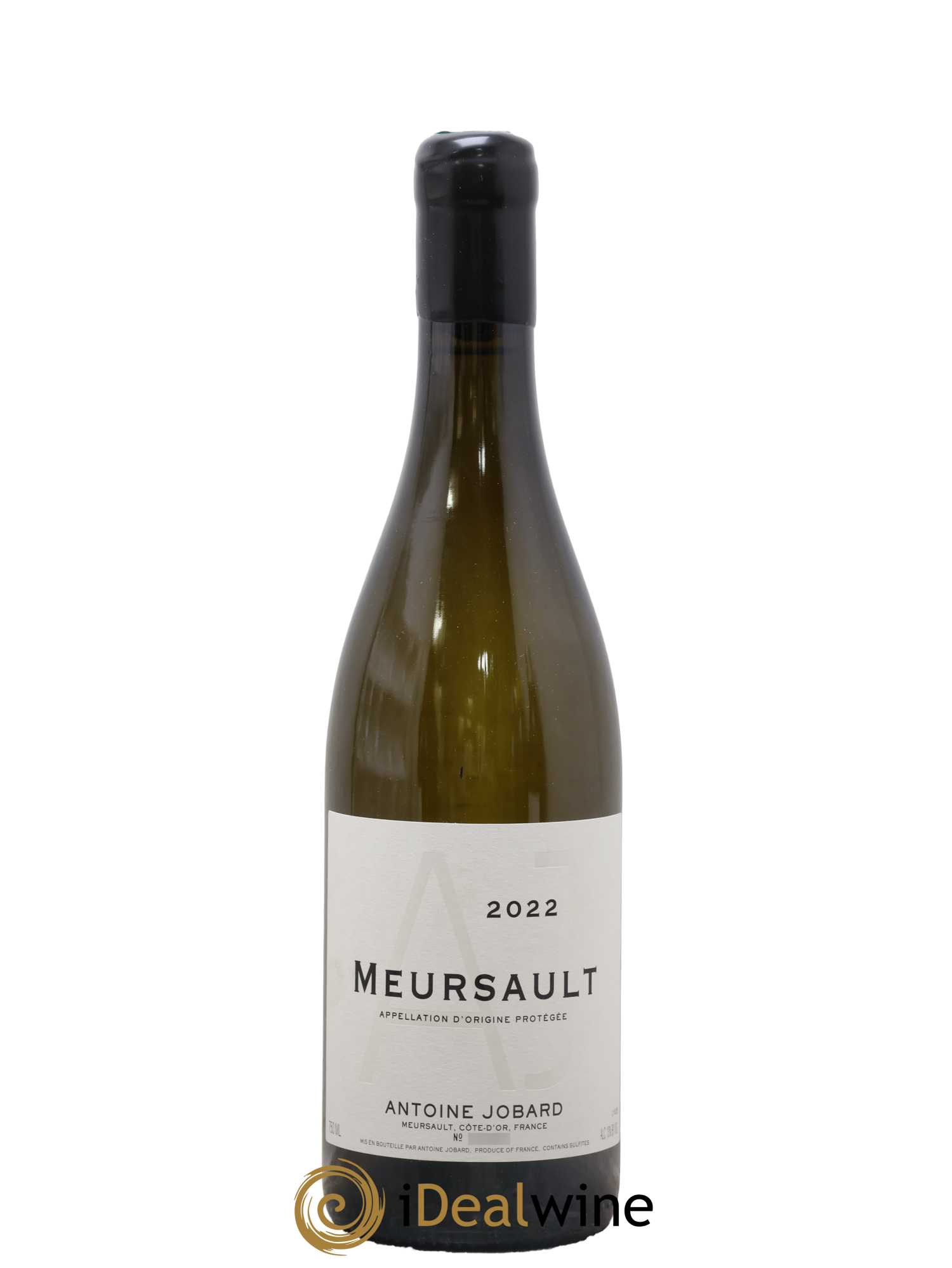 Meursault Antoine Jobard 2022 - Lot de 1 bouteille - 0