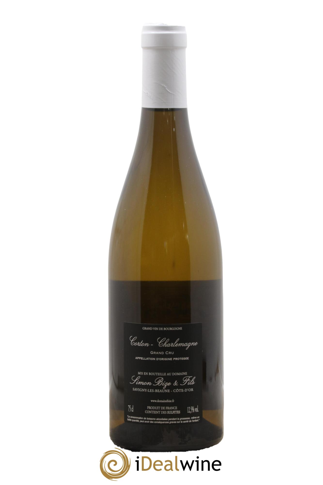 Corton-Charlemagne Grand Cru Simon Bize & Fils 2020 - Posten von 1 Flasche - 1