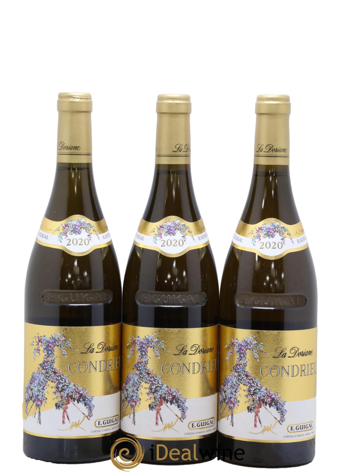 Condrieu La Doriane Guigal 2020 - Posten von 3 Flaschen - 0