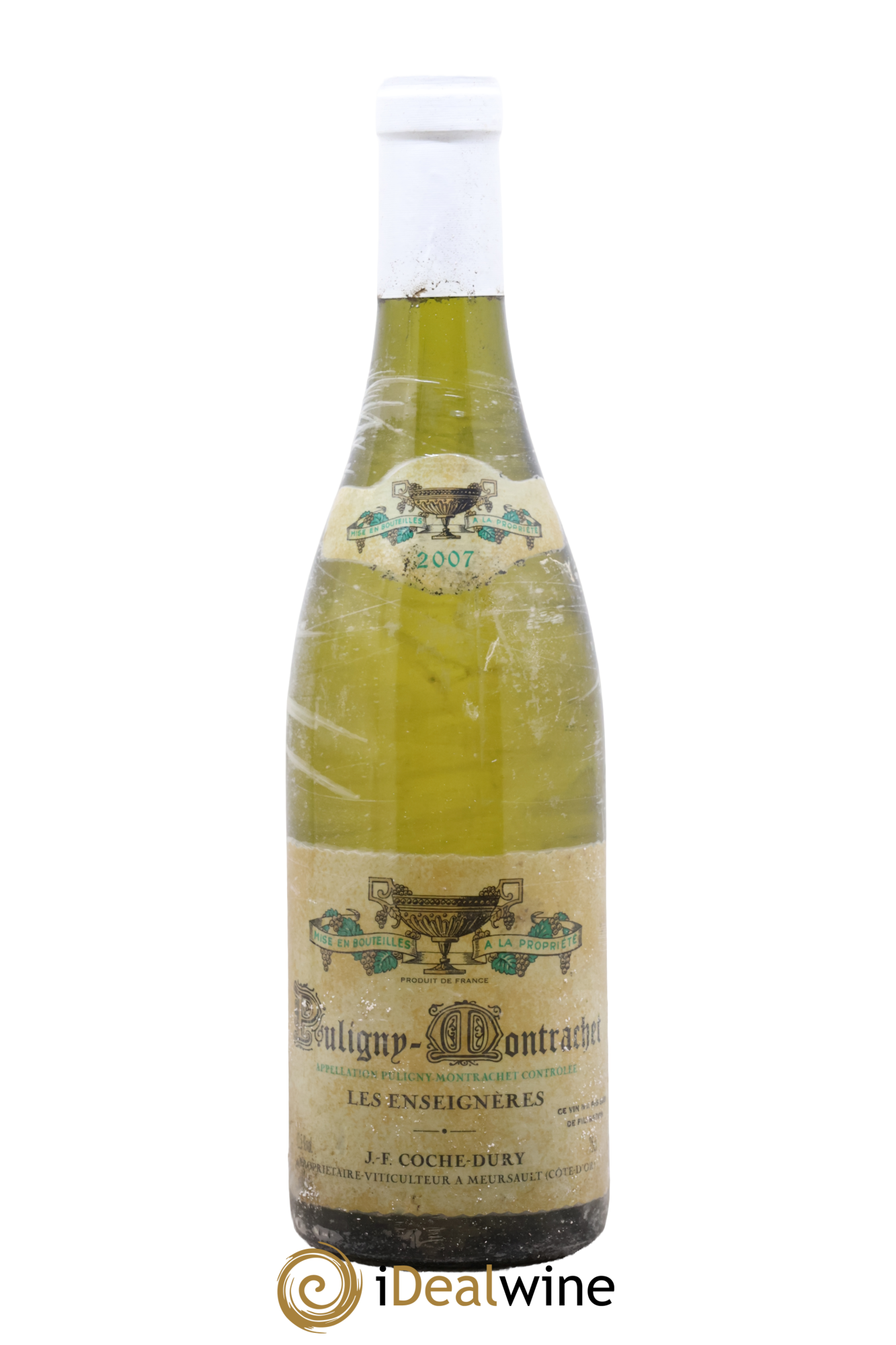 Puligny-Montrachet Les Enseignères Coche Dury (Domaine) 2007 - Lot de 1 bouteille - 0