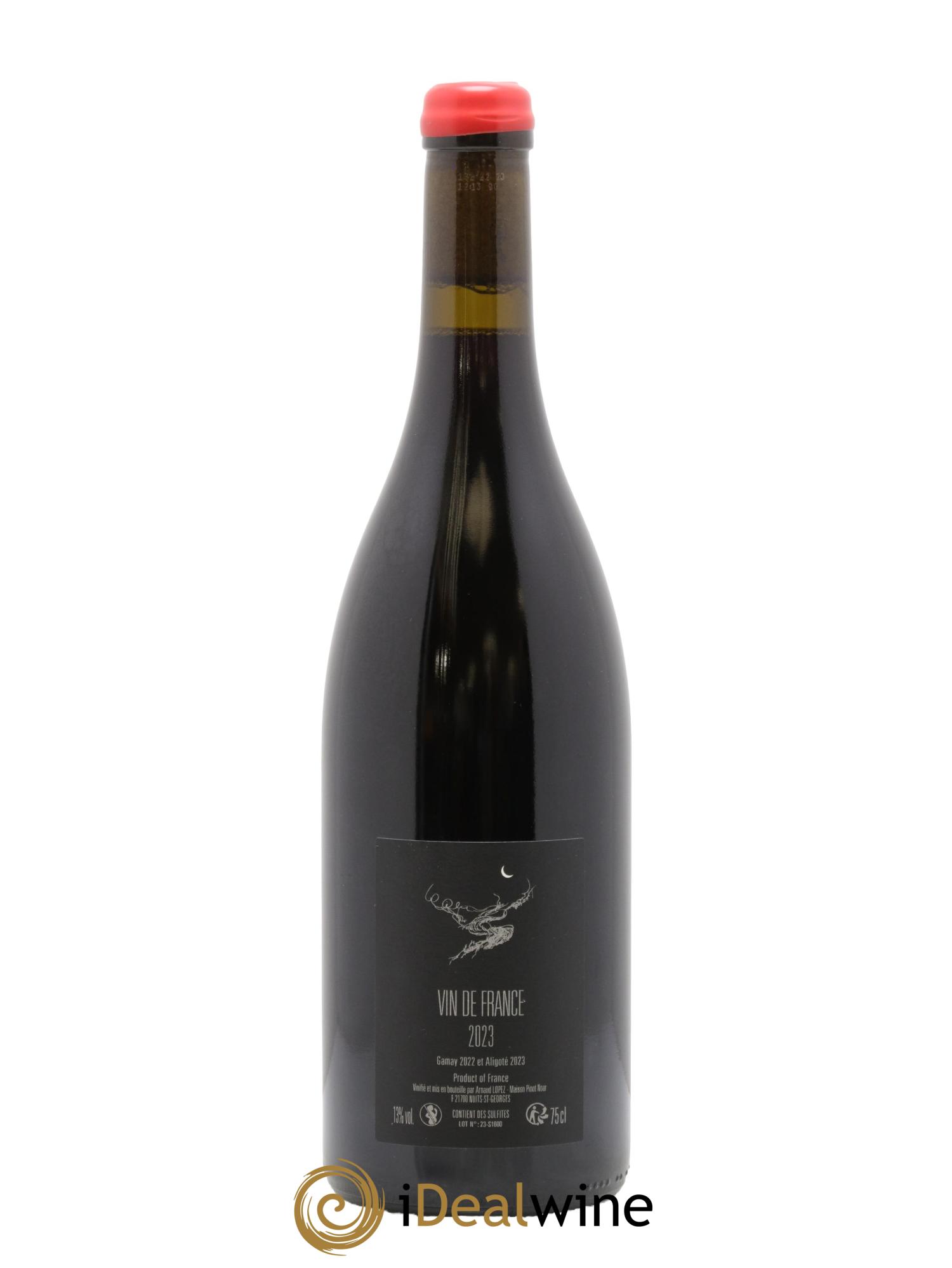 Vin de France Solera Arnaud Lopez 2023 - Lot of 1 bottle - 1