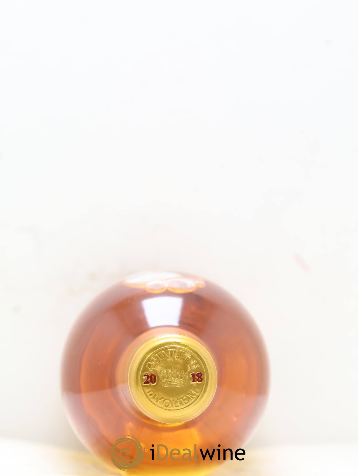 Château d' Yquem 1er Cru Classé Supérieur  2018 - Posten von 1 Flasche - 3