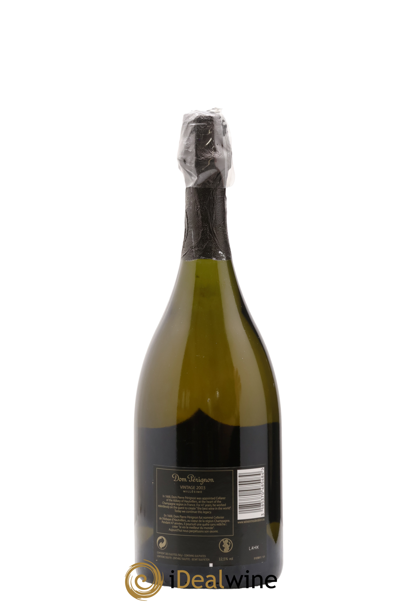 Brut Dom Pérignon  2003 - Lot de 1 bouteille - 2
