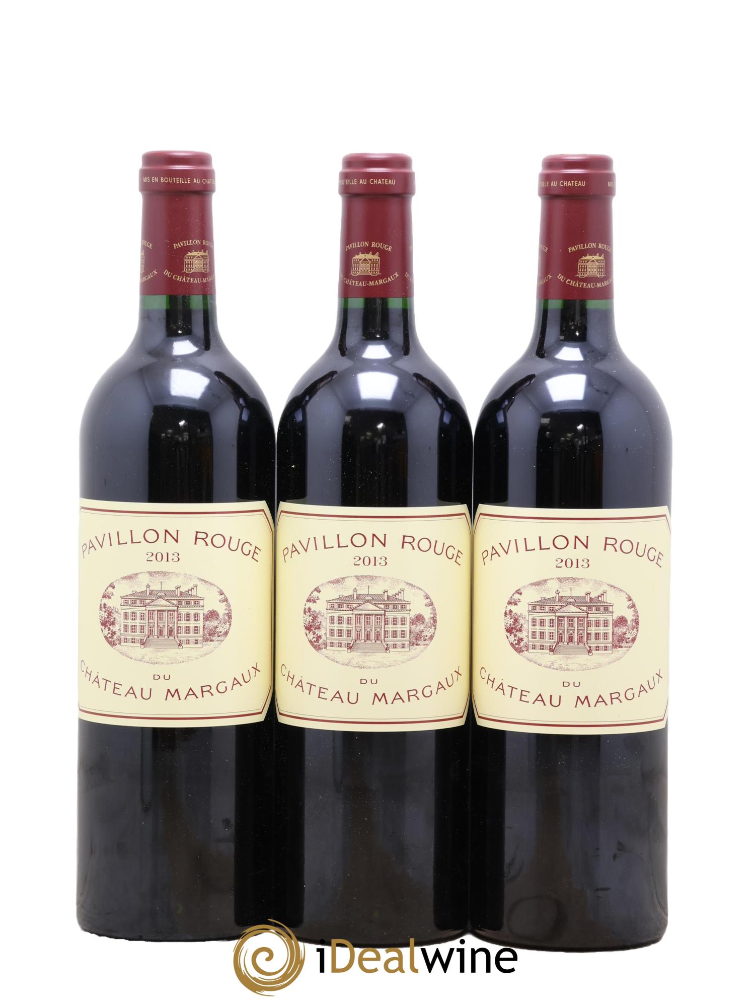 Pavillon Rouge du Château Margaux Second Vin 2013 - Lotto di 6 bottiglie - 3