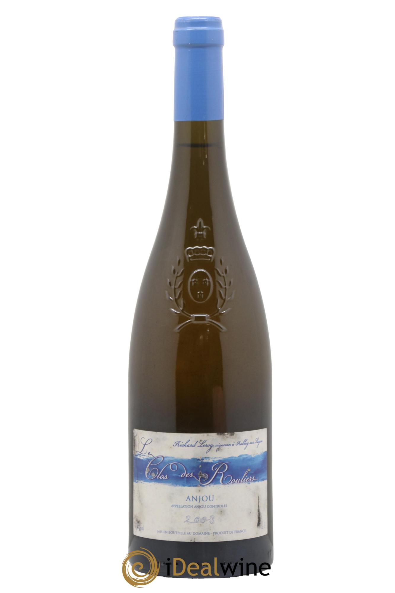Anjou Le Clos des Rouliers Richard Leroy 2003 - Lot de 1 bouteille - 0