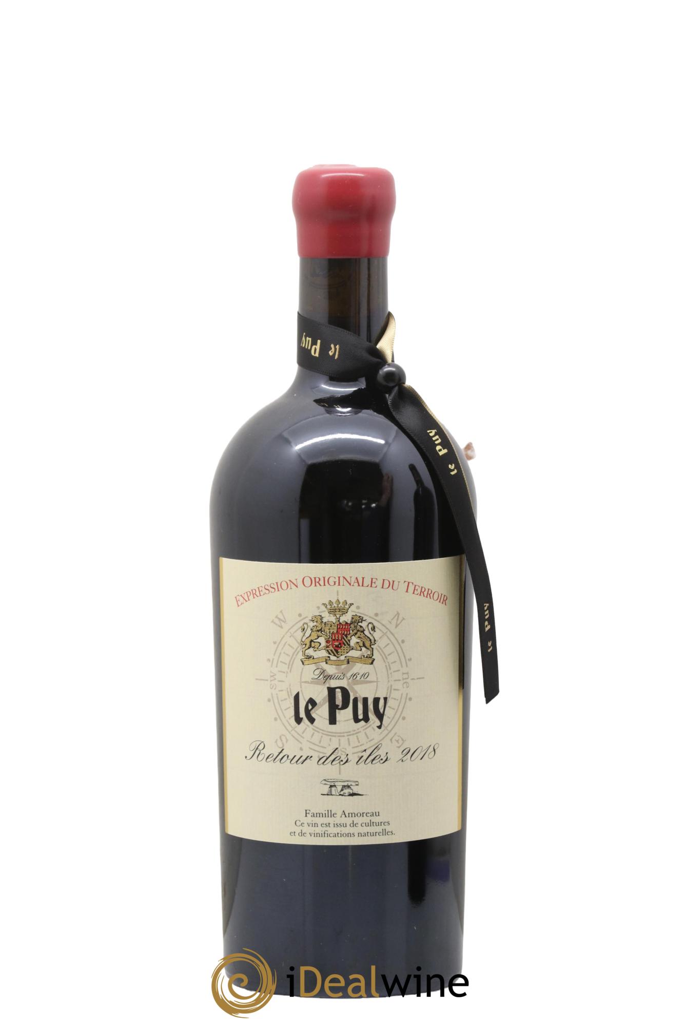Le Puy - Retour des Iles 2018 - Posten von 1 Flasche - 0