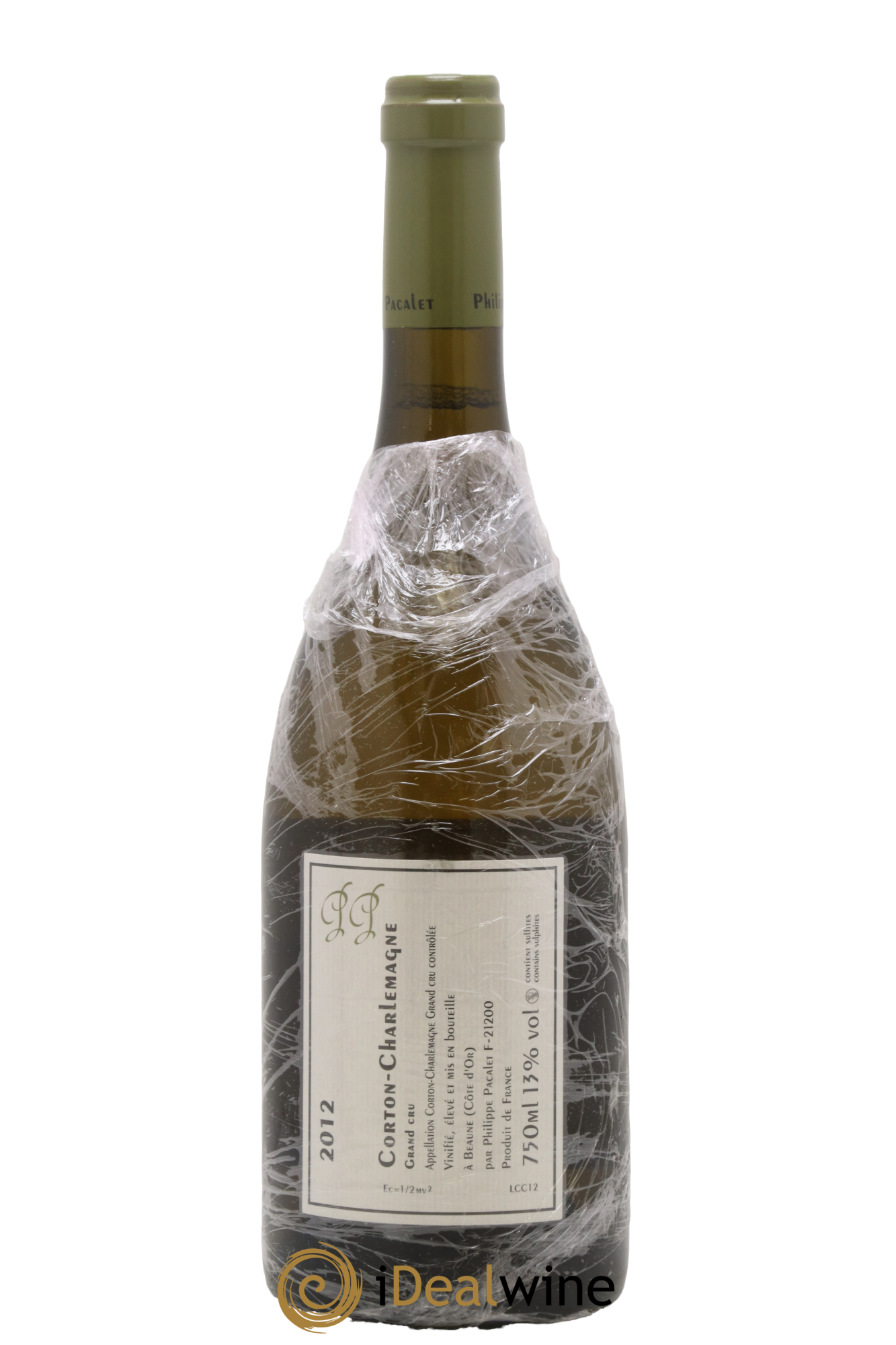 Corton-Charlemagne Grand Cru Philippe Pacalet 2012 - Posten von 1 Flasche - 1