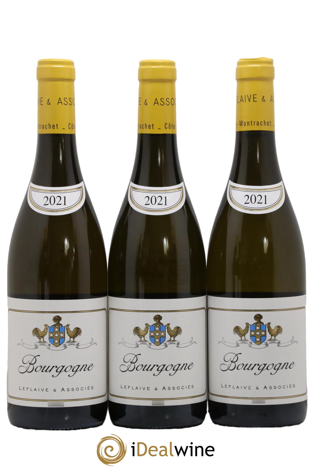 Bourgogne Leflaive & Associés 2021 - Lotto di 3 bottiglie - 0