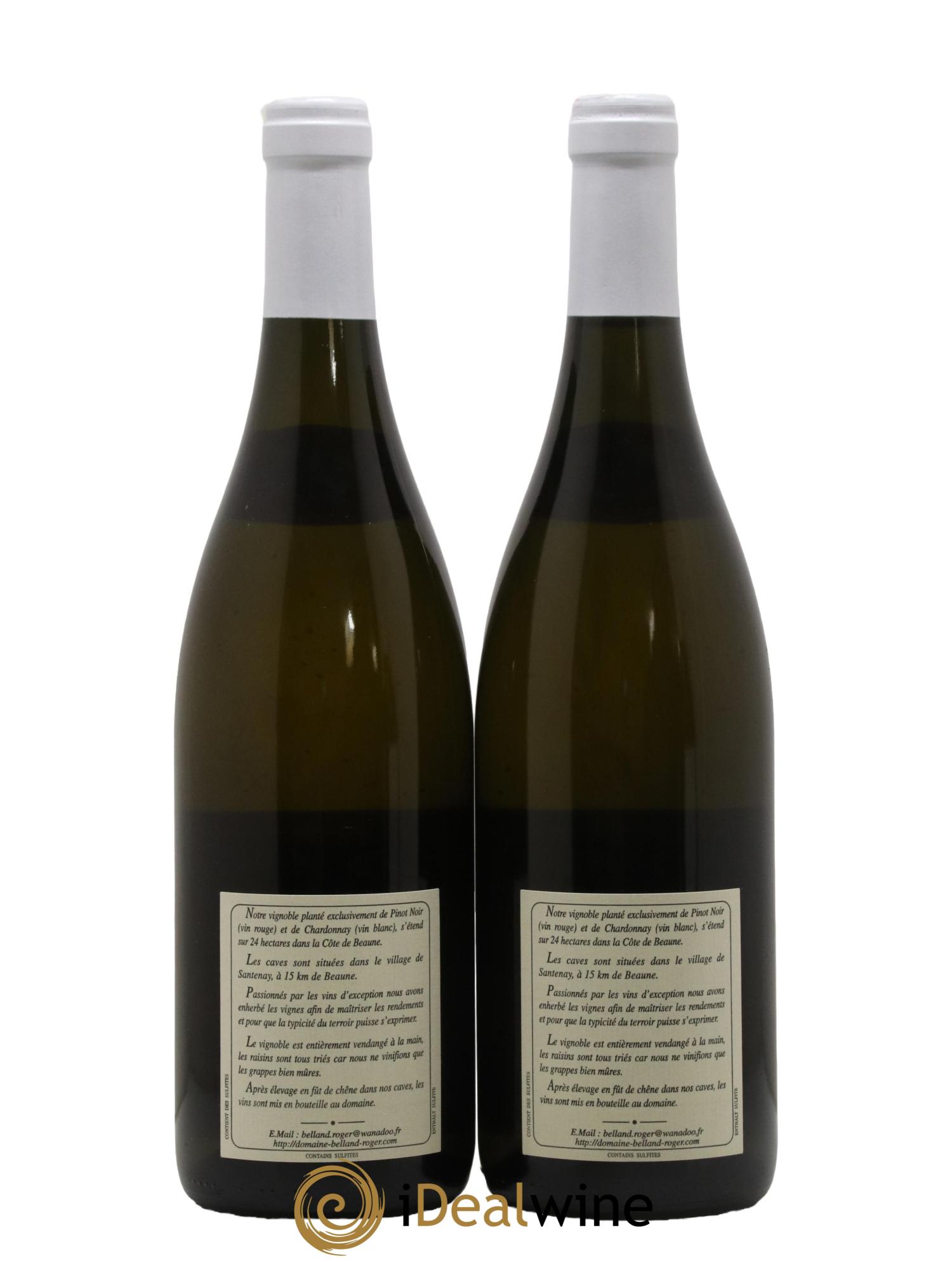 Criots-Bâtard-Montrachet Grand Cru Roger Belland (Domaine) 2005 - Lotto di 2 bottiglie - 1