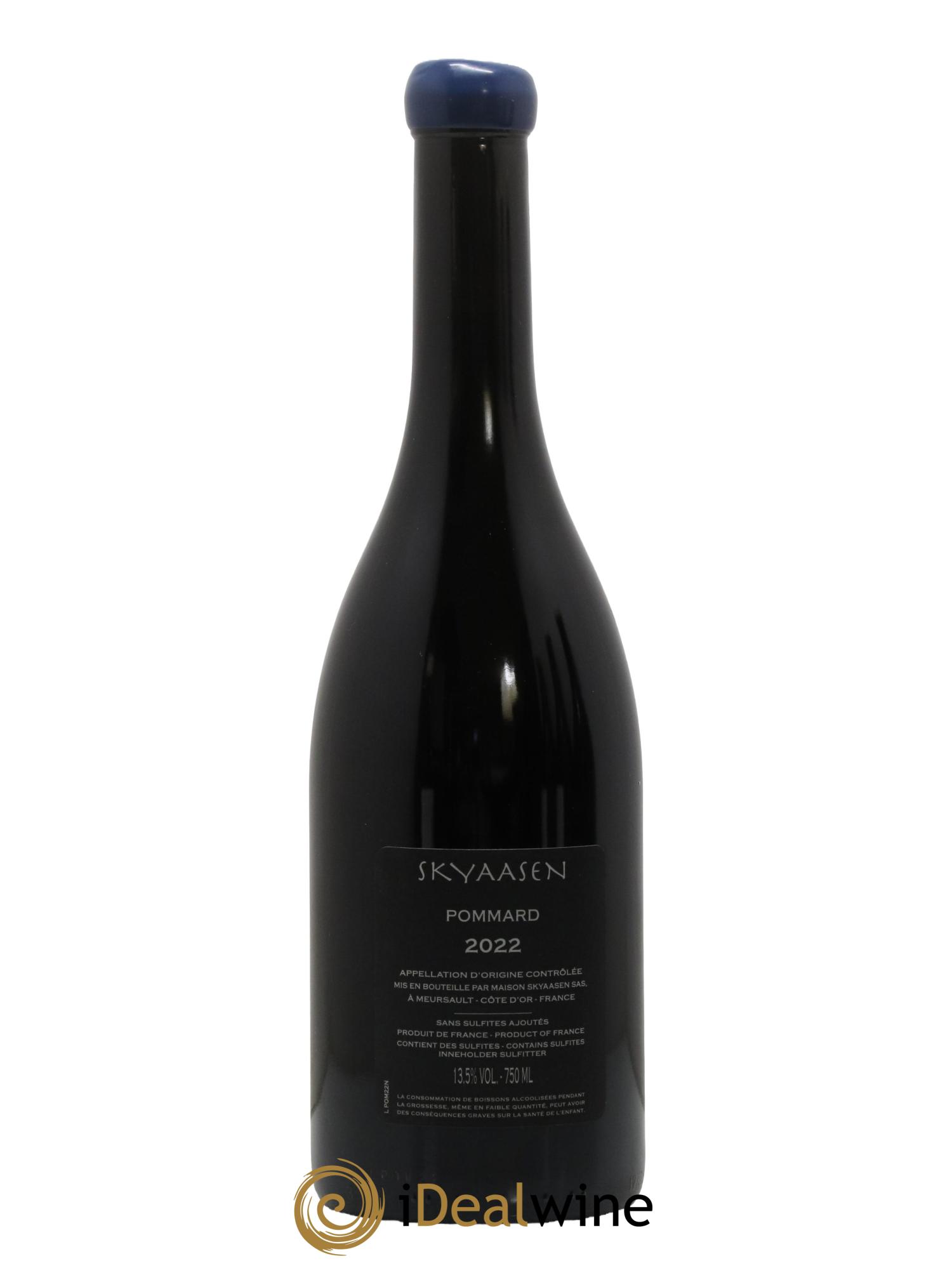 Pommard Maison Skyaasen 2022 - Lot de 1 bouteille - 1