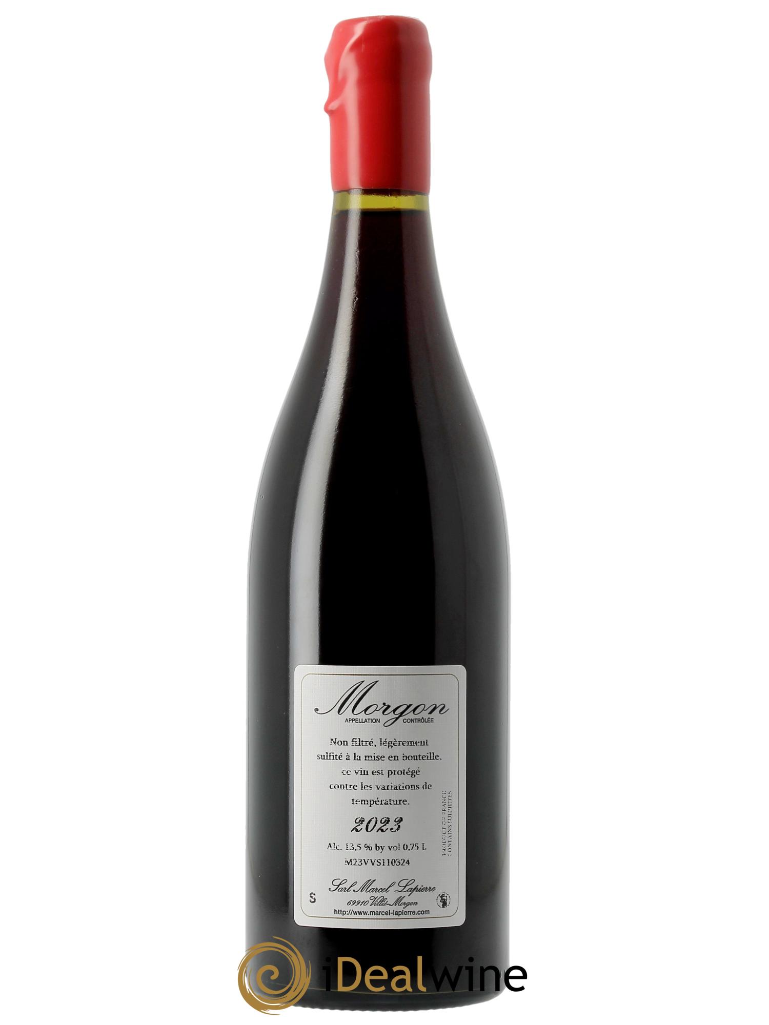 Morgon Marcel Lapierre (Domaine)  2023 - Lot of 1 bottle - 1