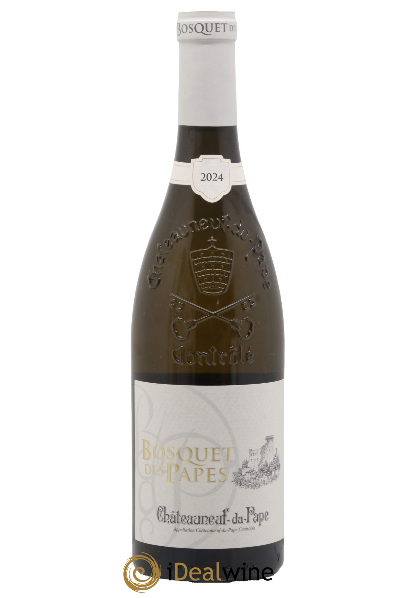 Châteauneuf-du-Pape Bosquet des Papes 2024 - Lot de 1 bouteille - 0