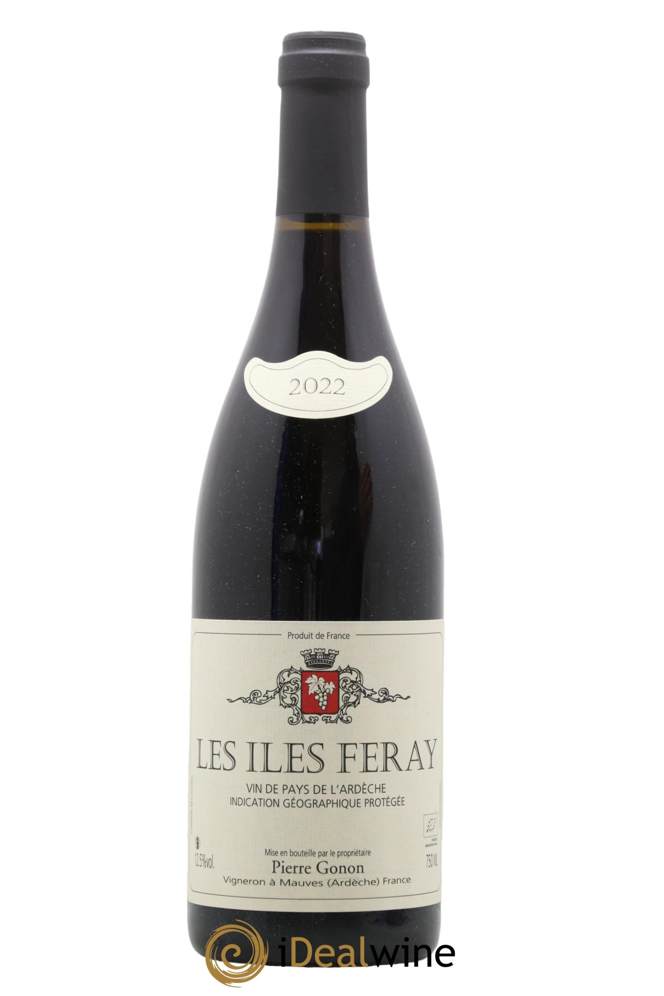 Ardèche Les Iles Feray Gonon (Domaine) 2022 - Lot de 1 bouteille - 0