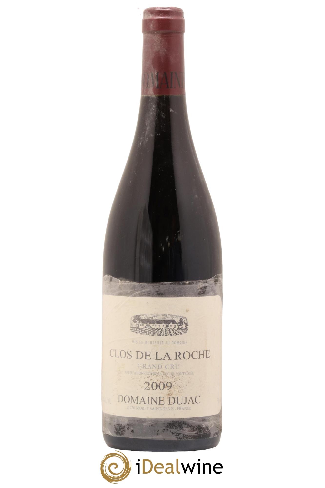 Clos de la Roche Grand Cru Dujac (Domaine) 2009 - Lot de 1 bouteille - 0