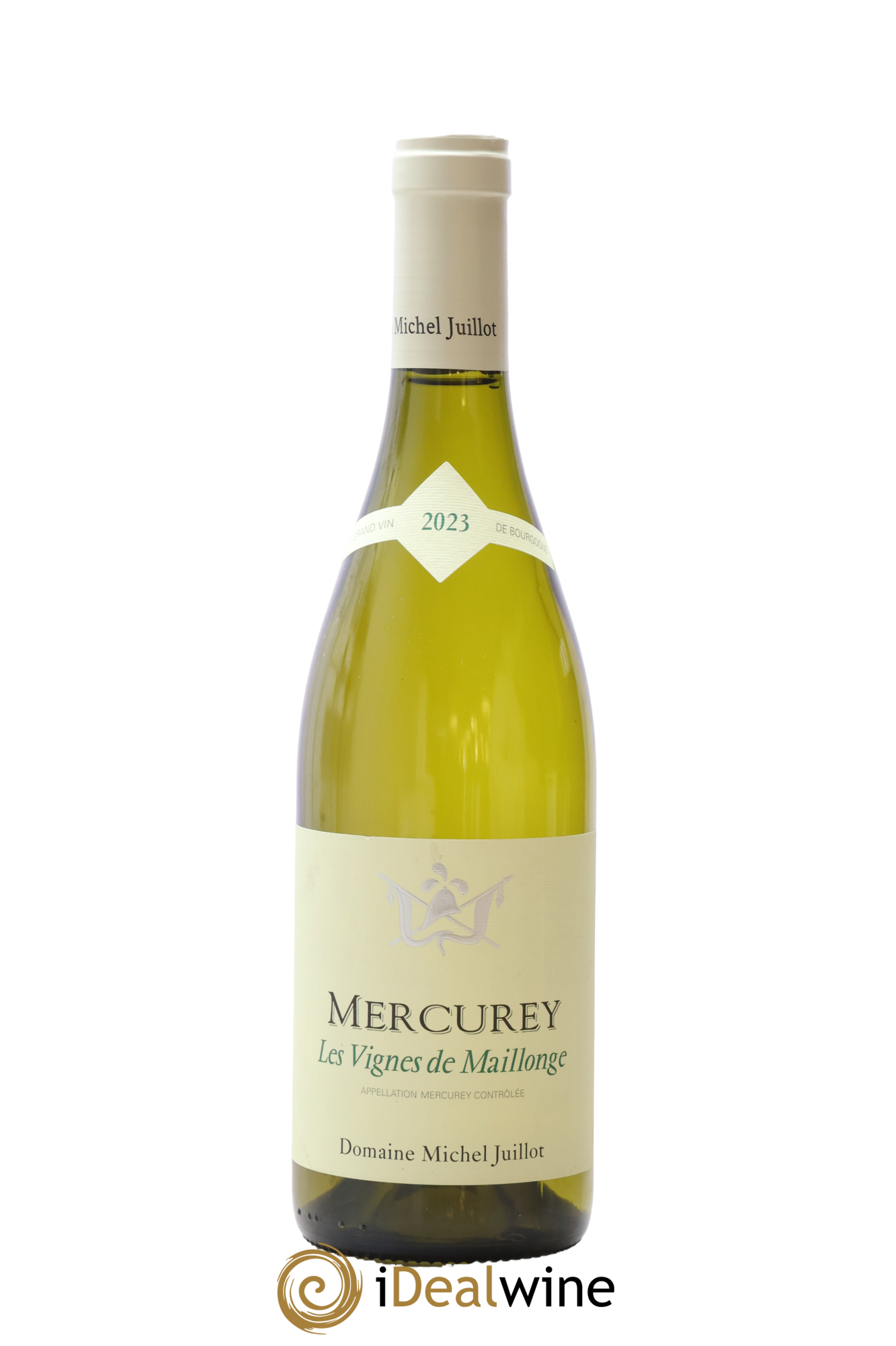 Mercurey Les Vignes de Maillonge Michel Juillot (Domaine) 2023 - Lot de 1 bouteille - 0