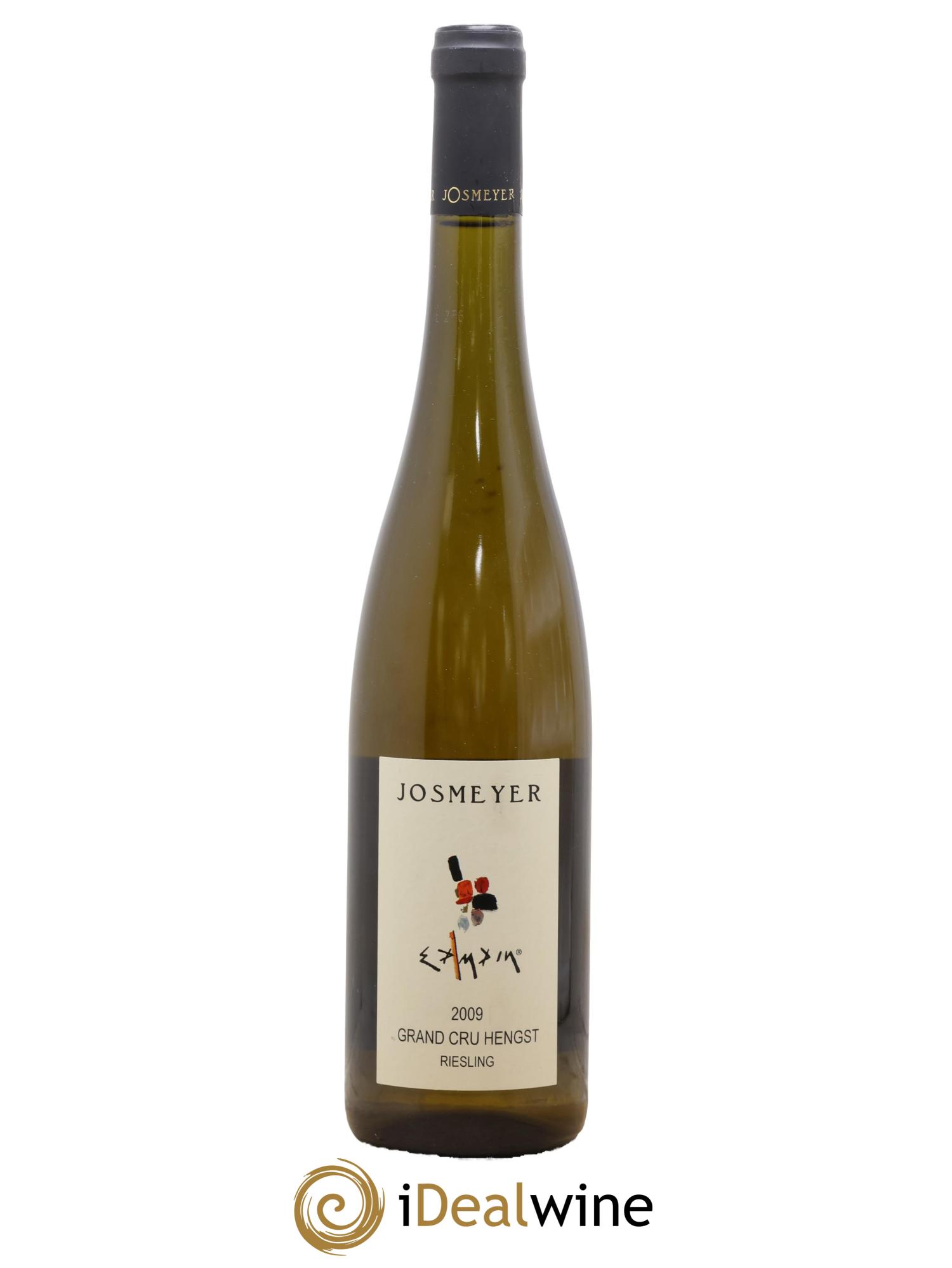 Alsace Riesling Grand Cru Hengst Josmeyer (Domaine) 2009 - Posten von 1 Flasche - 0